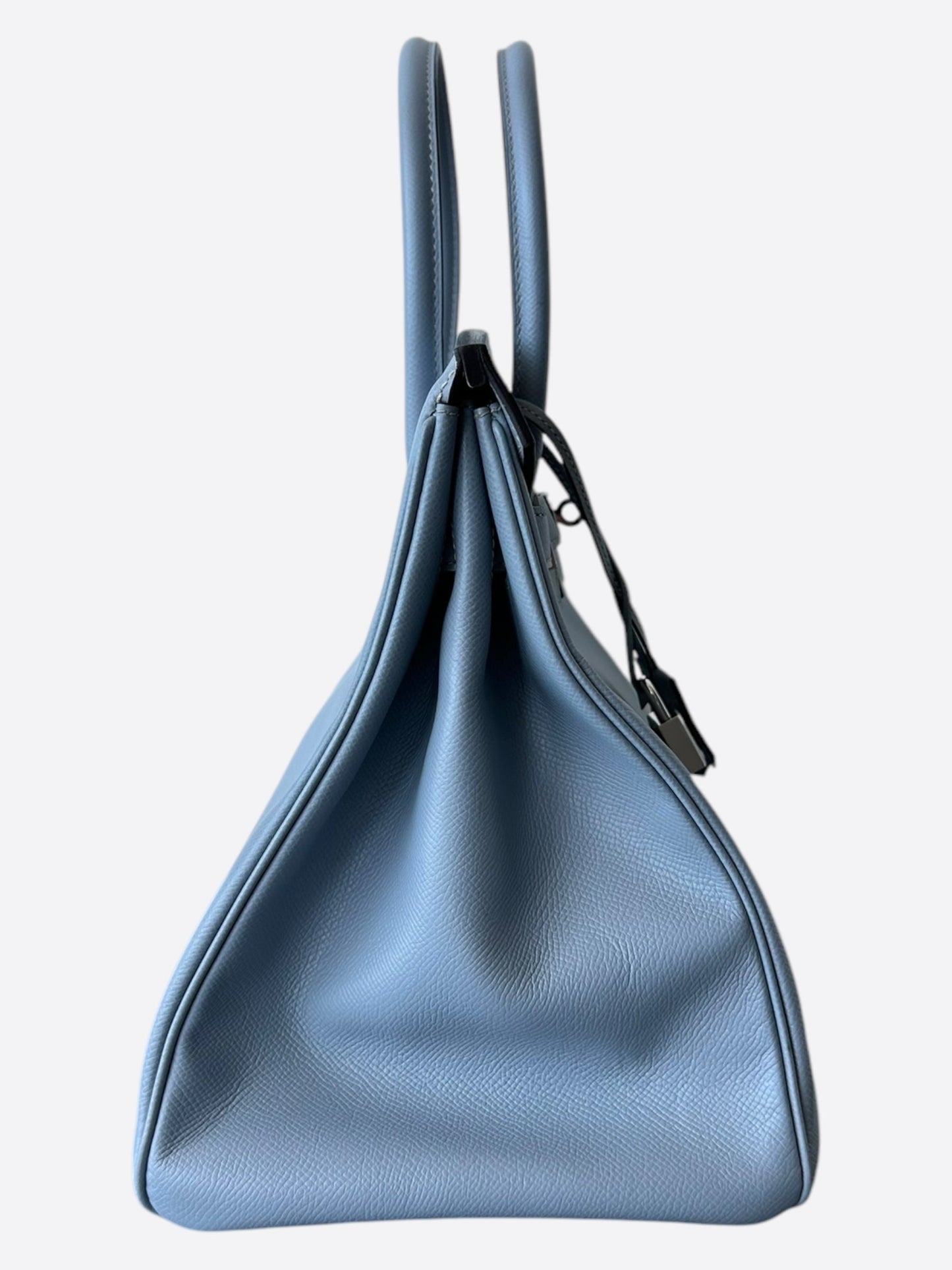 Hermes Blue Epsom Birkin 30