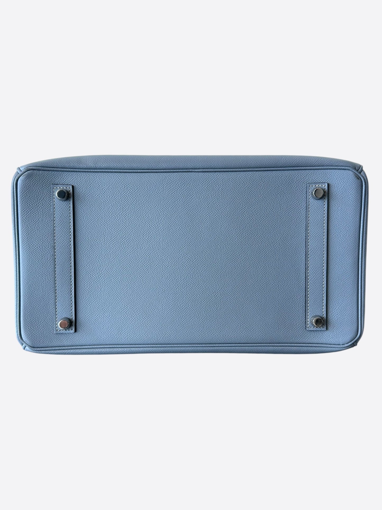 Hermes Blue Epsom Birkin 30