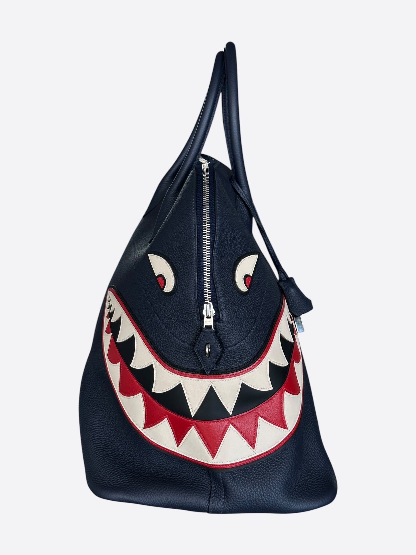 Hermes Indigo Blue Togo Monster Bolide 45
