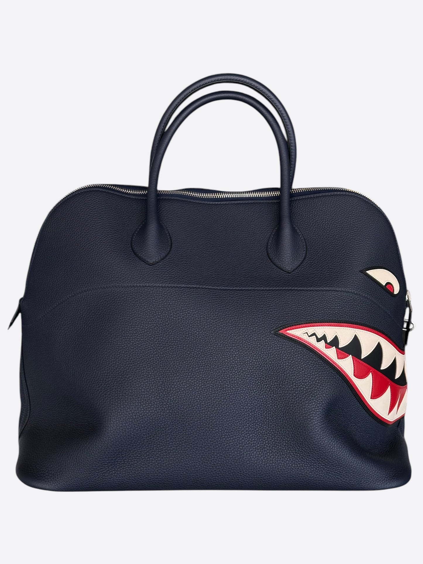 Hermes Indigo Blue Togo Monster Bolide 45