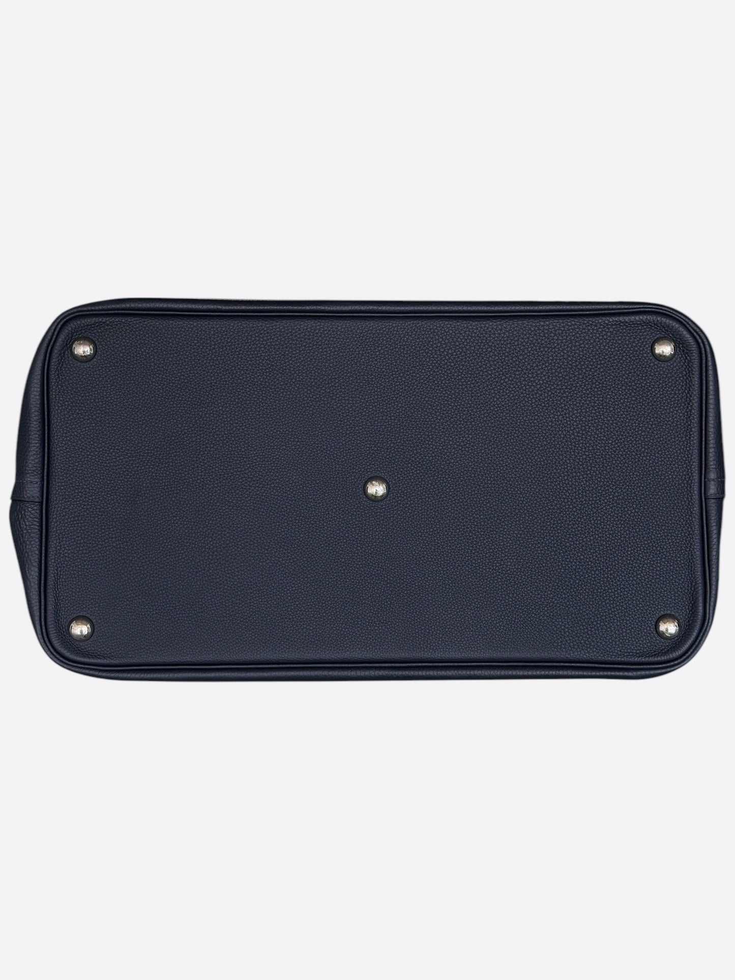Hermes Indigo Blue Togo Monster Bolide 45