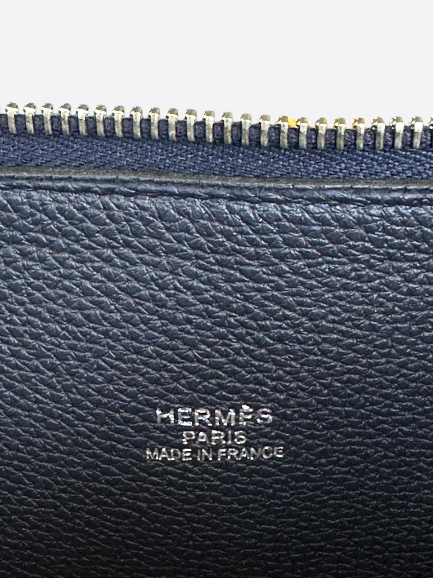 Hermes Indigo Blue Togo Monster Bolide 45