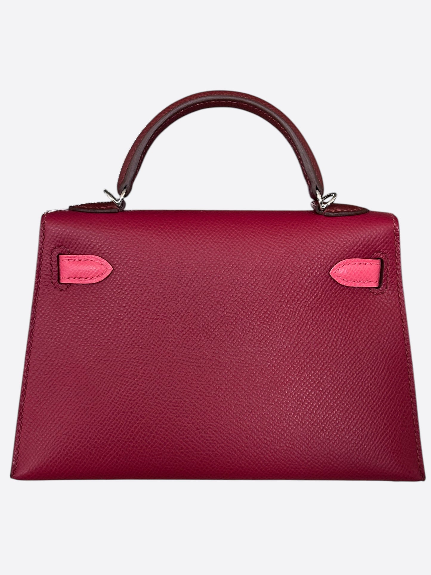 Hermes Tri Color Epsom Mini Kelly 20