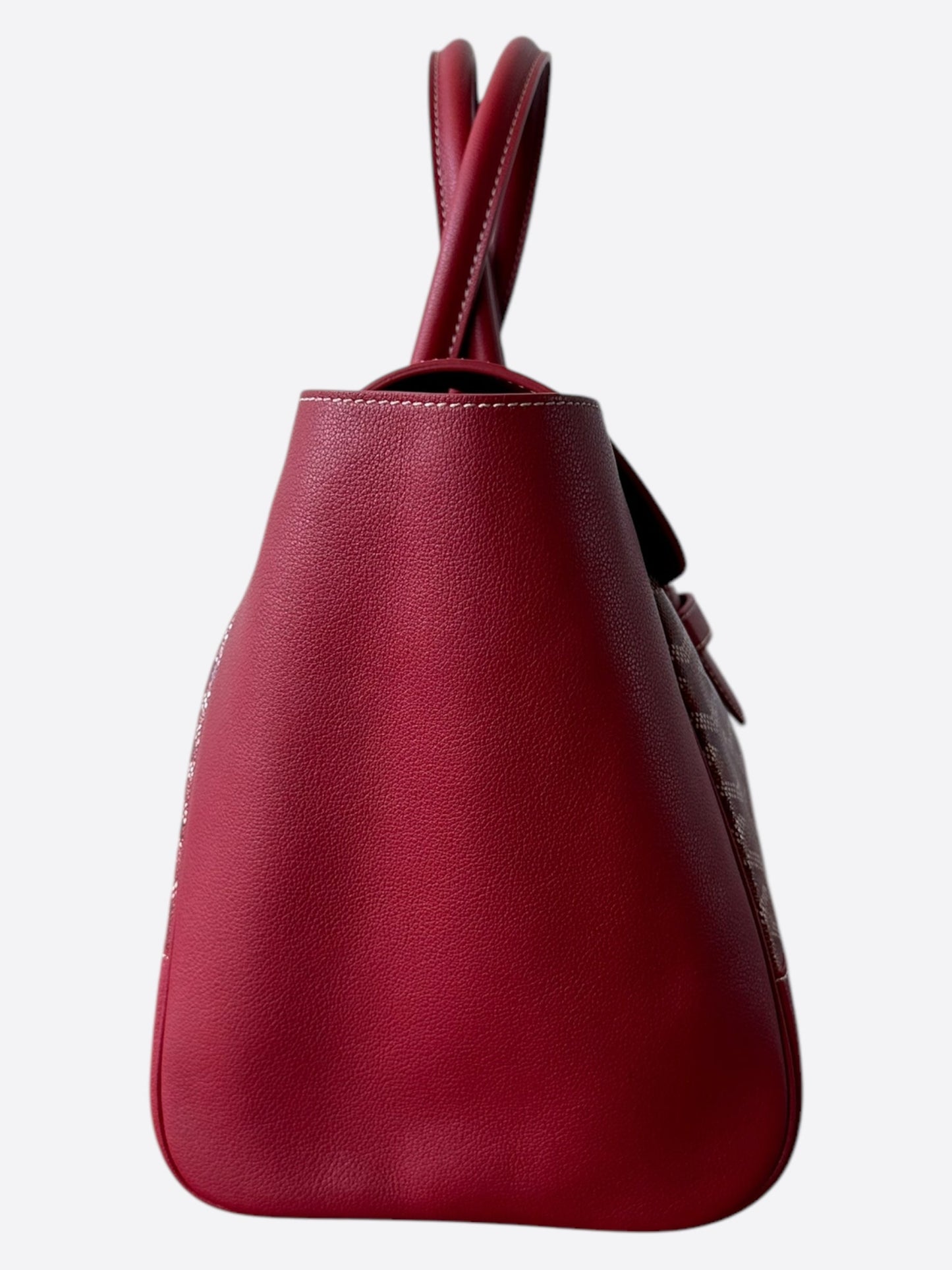 Goyard Red Saigon Tote Bag