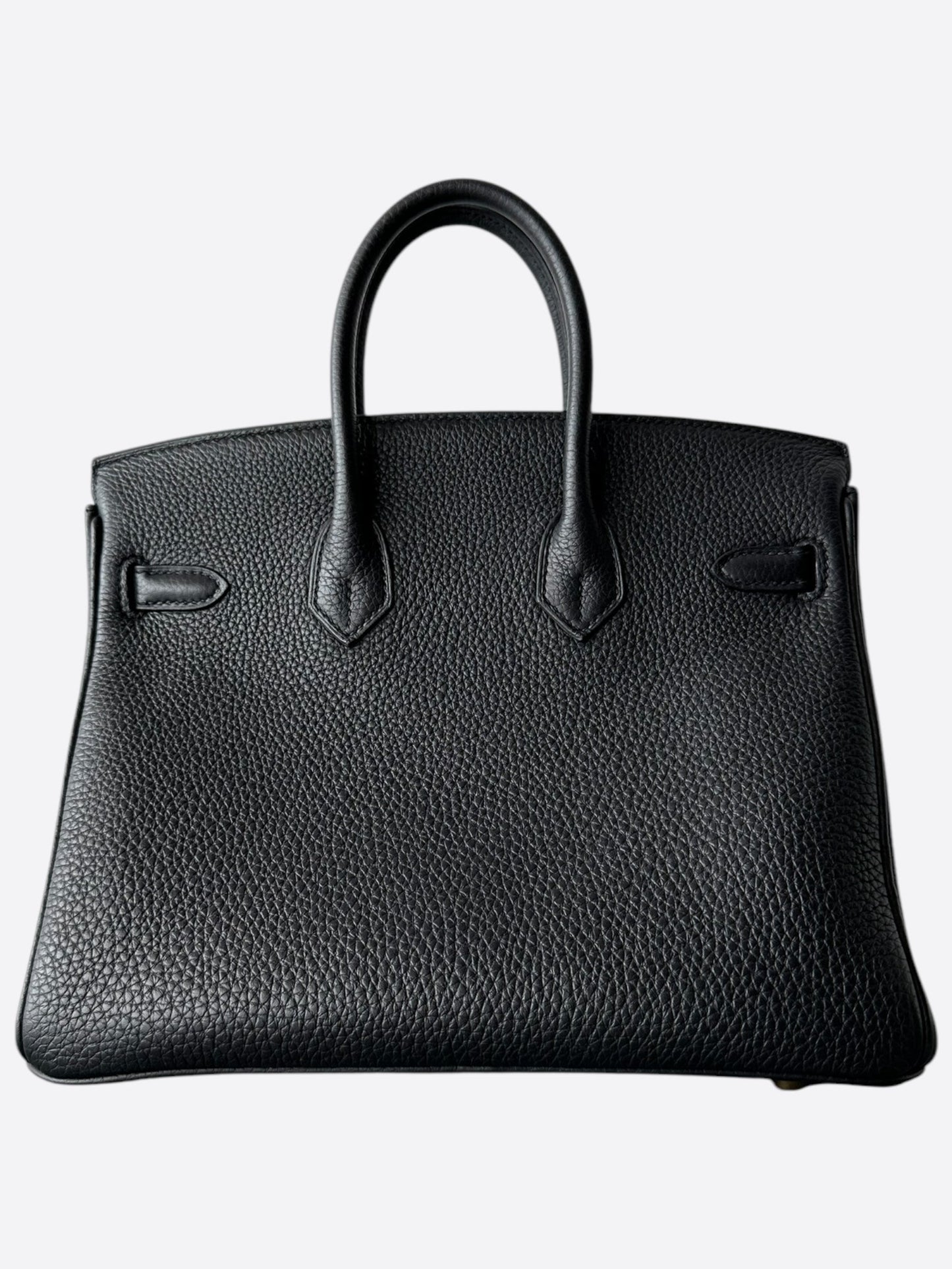Hermes Black Togo Birkin 25