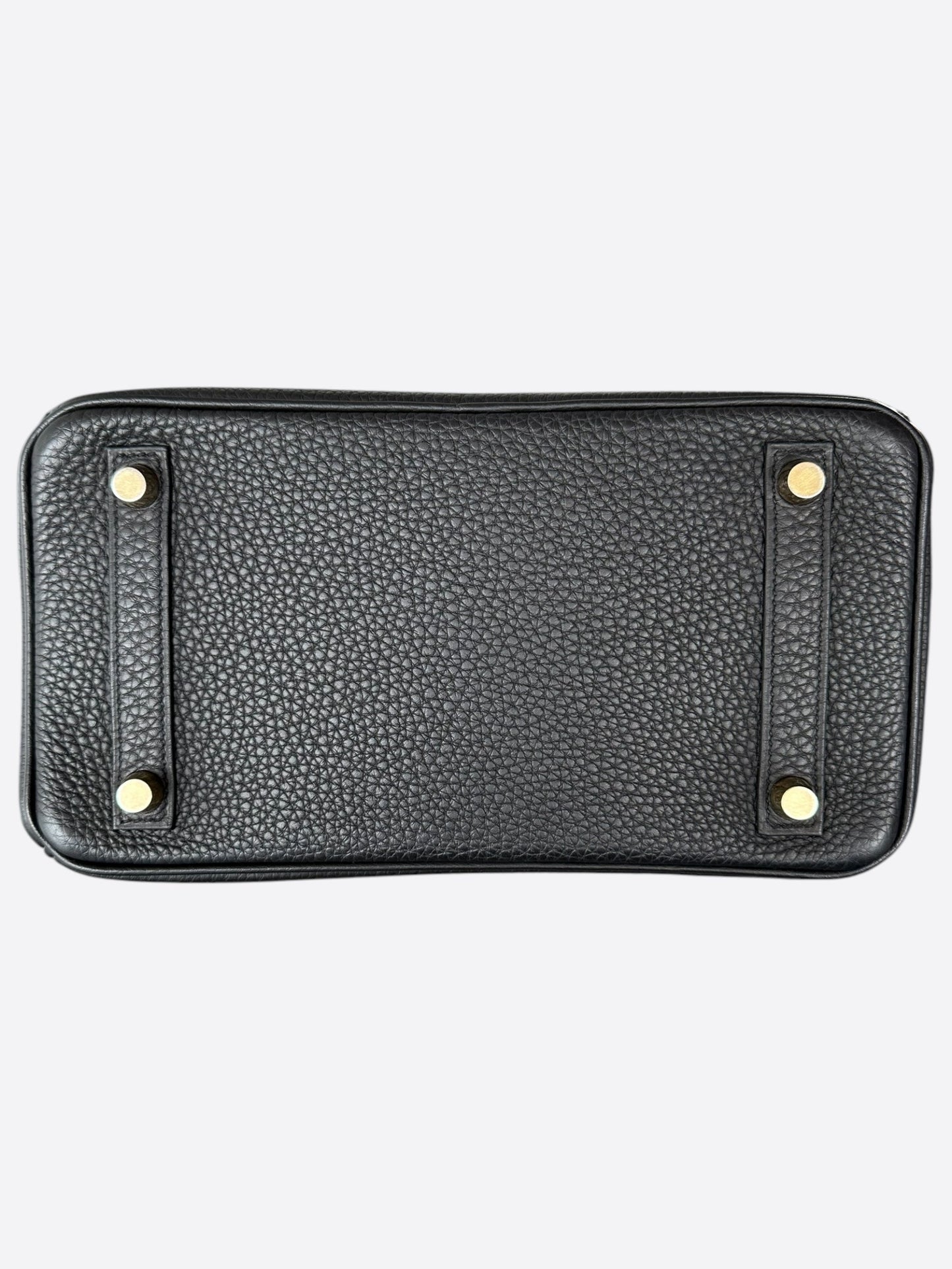 Hermes Black Togo Birkin 25