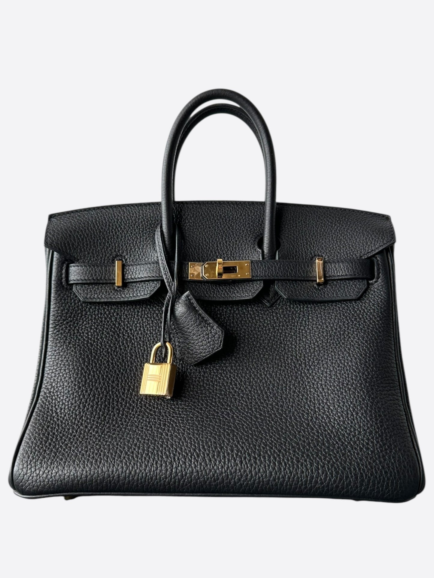 Hermes Black Togo Birkin 25