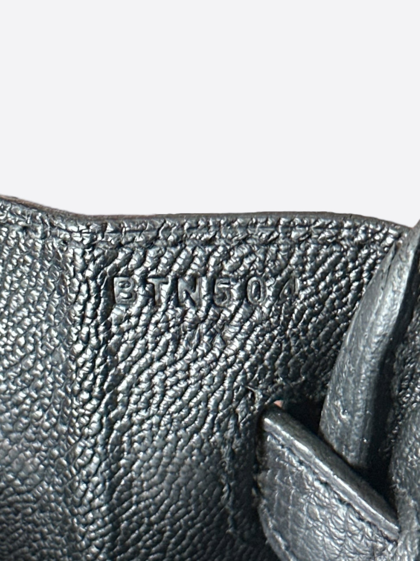 Hermes Black Togo Birkin 25