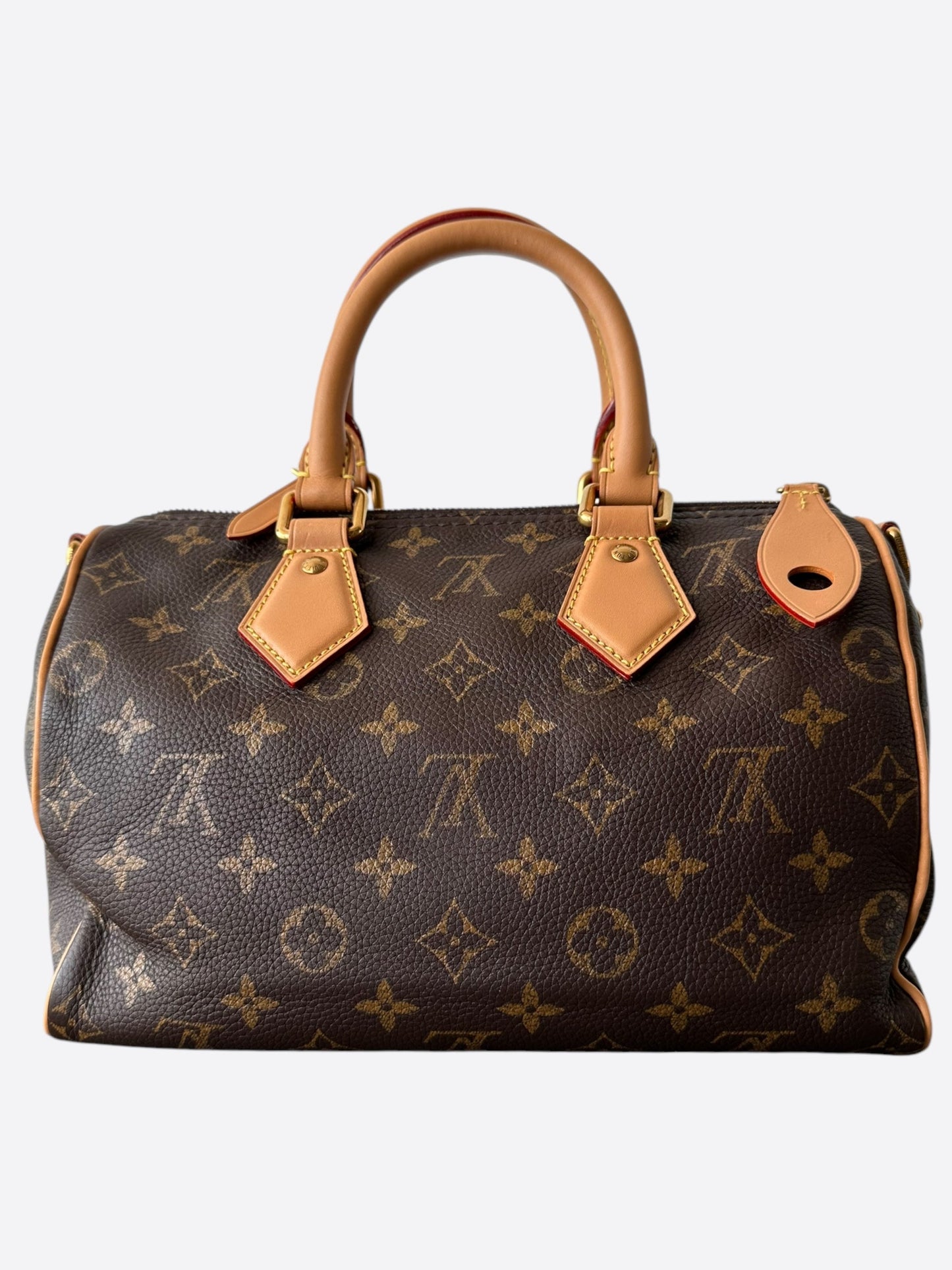 Louis Vuitton Brown Monogram P9 Speedy 25