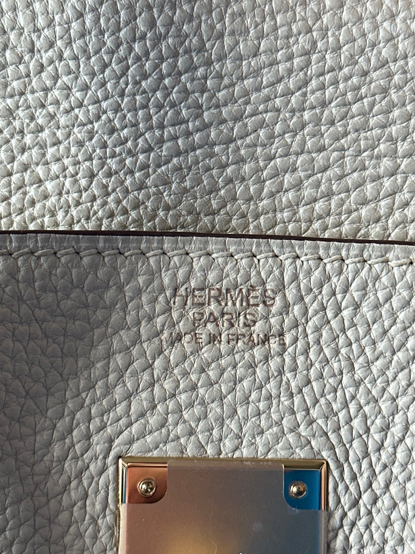 Hermes Beige Togo Birkin 30