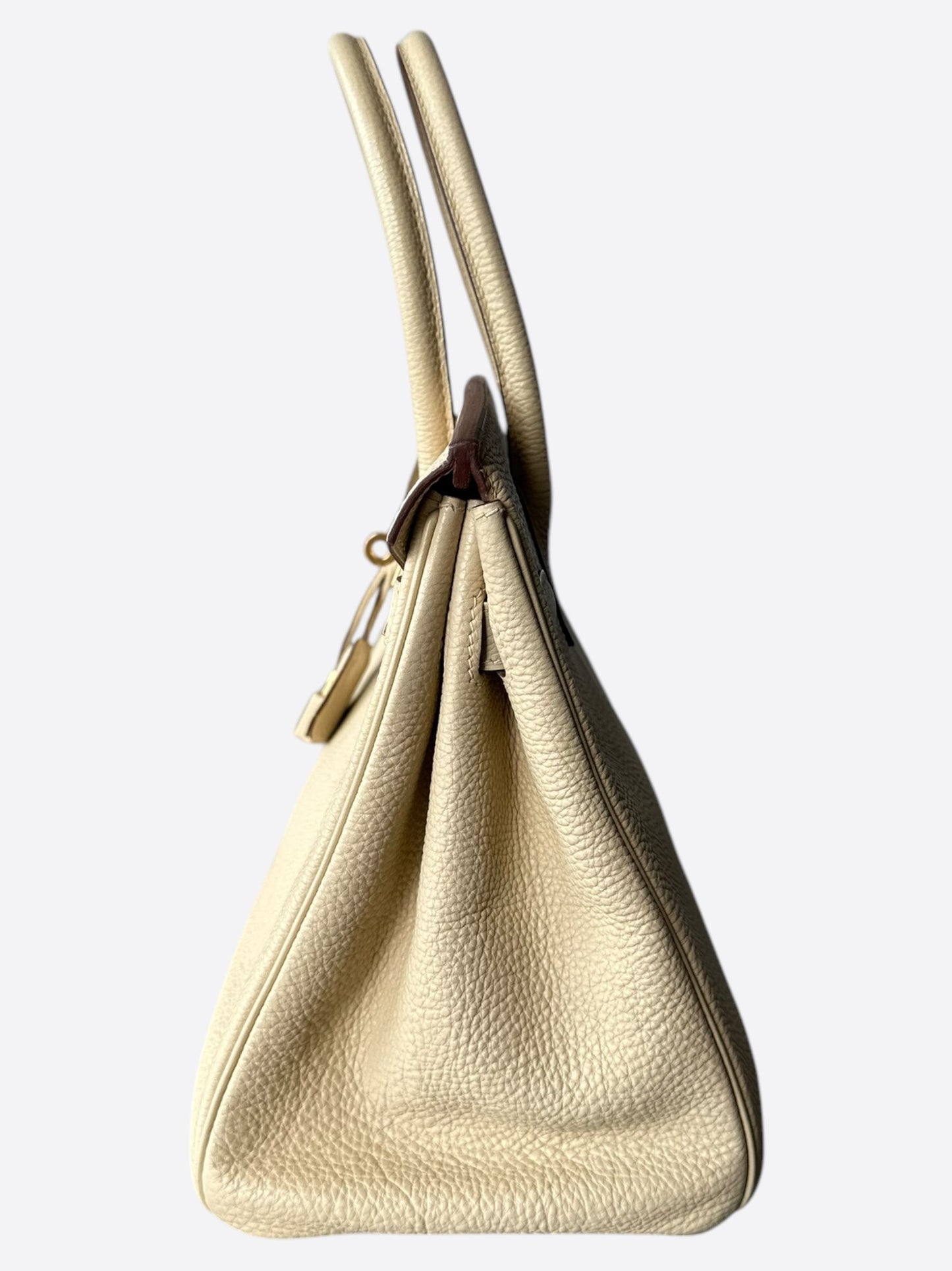 Hermes Beige Togo Birkin 30