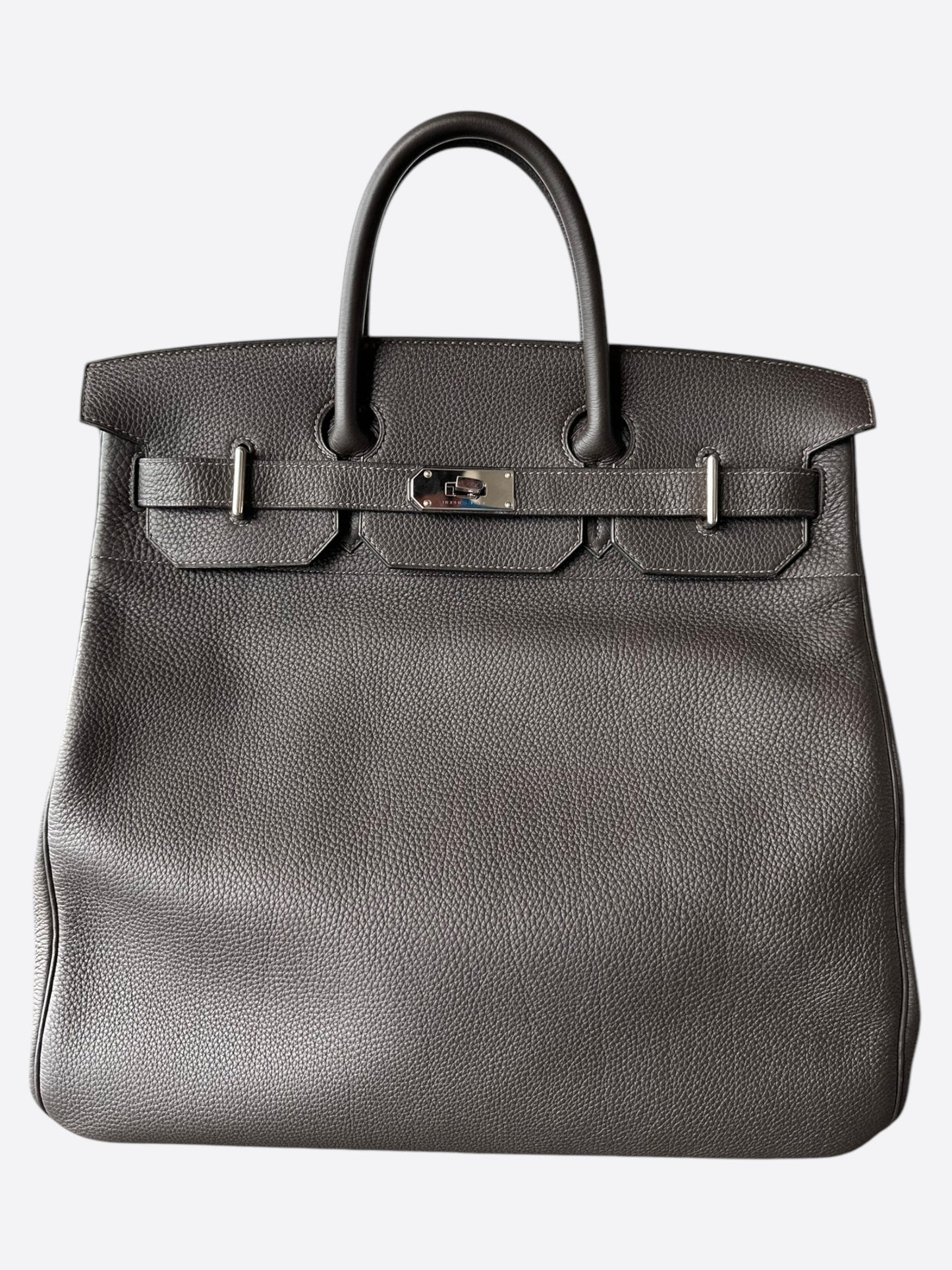 Hermes Dark Brown Togo Hac Birkin 40