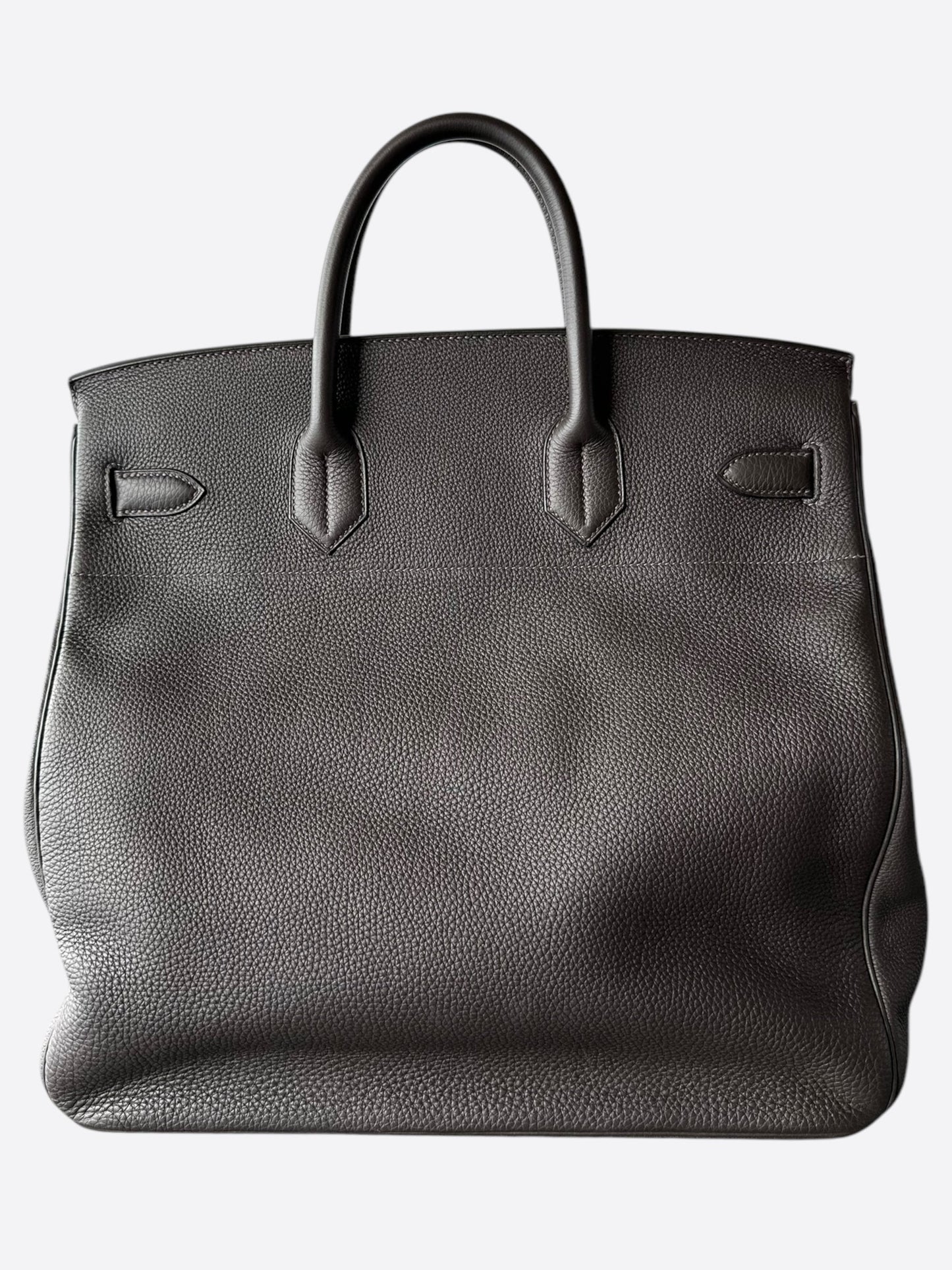 Hermes Dark Brown Togo Hac Birkin 40