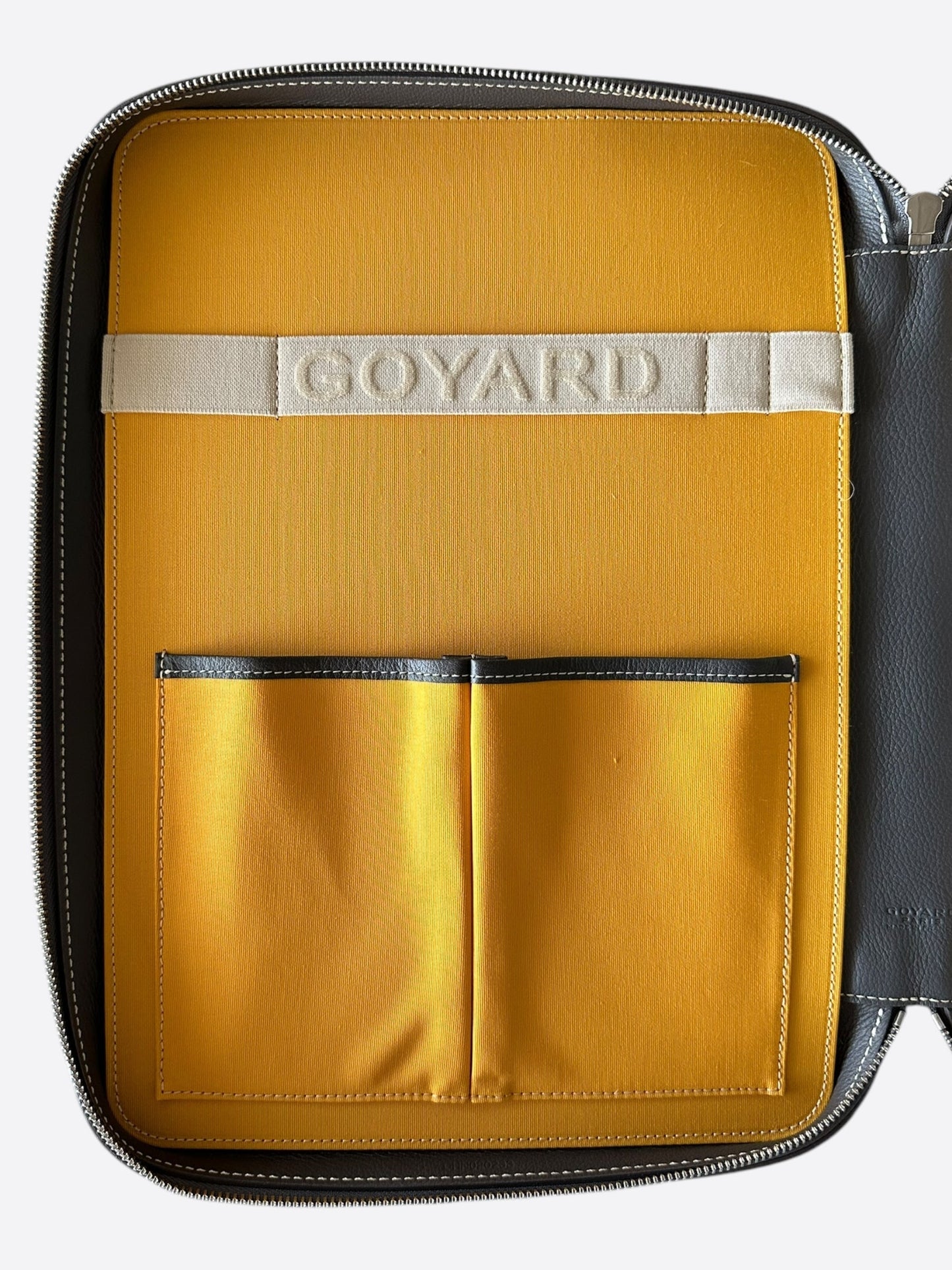 Goyard Grey Compagnon Universel Pouch