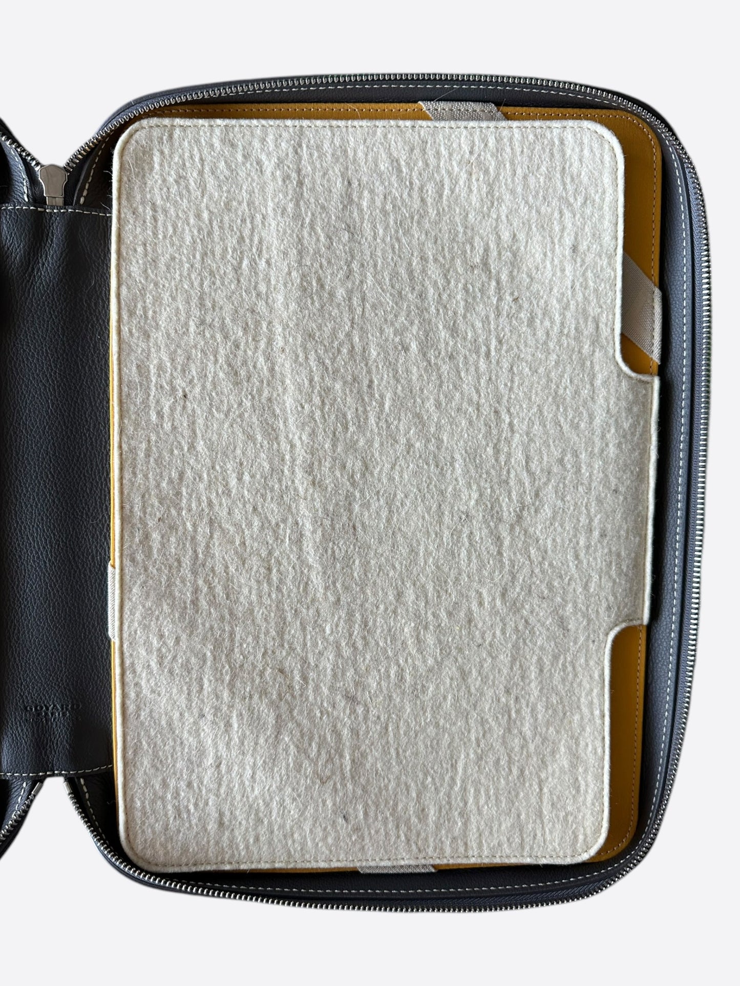 Goyard Grey Compagnon Universel Pouch