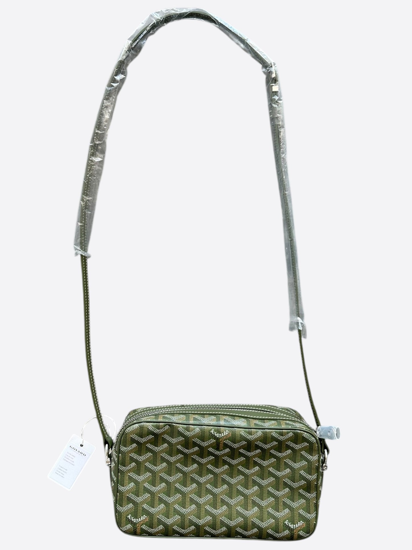 Goyard Khaki Cap Vert Shoulder Bag PM