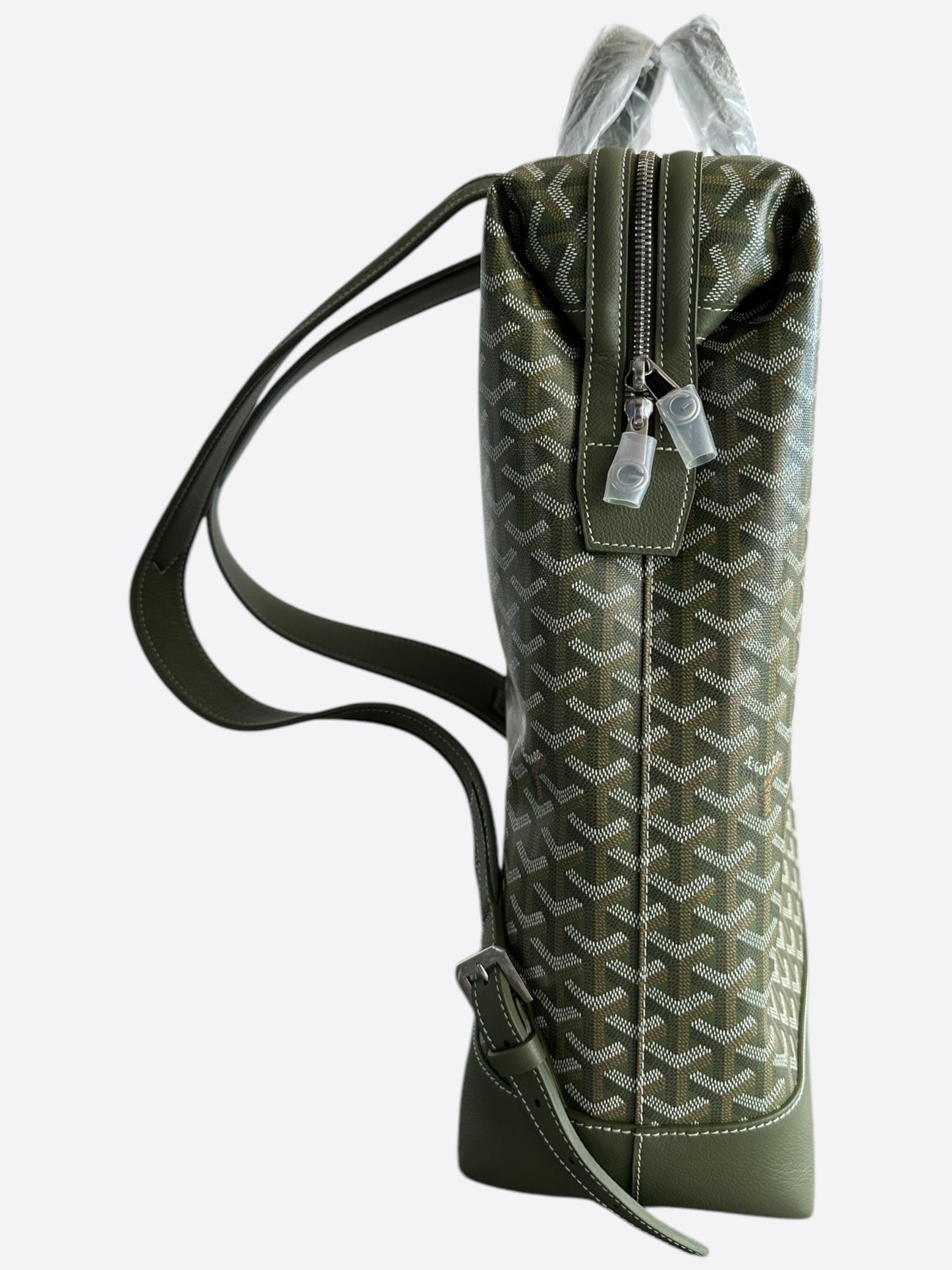 Goyard Khaki Cisalpin Backpack