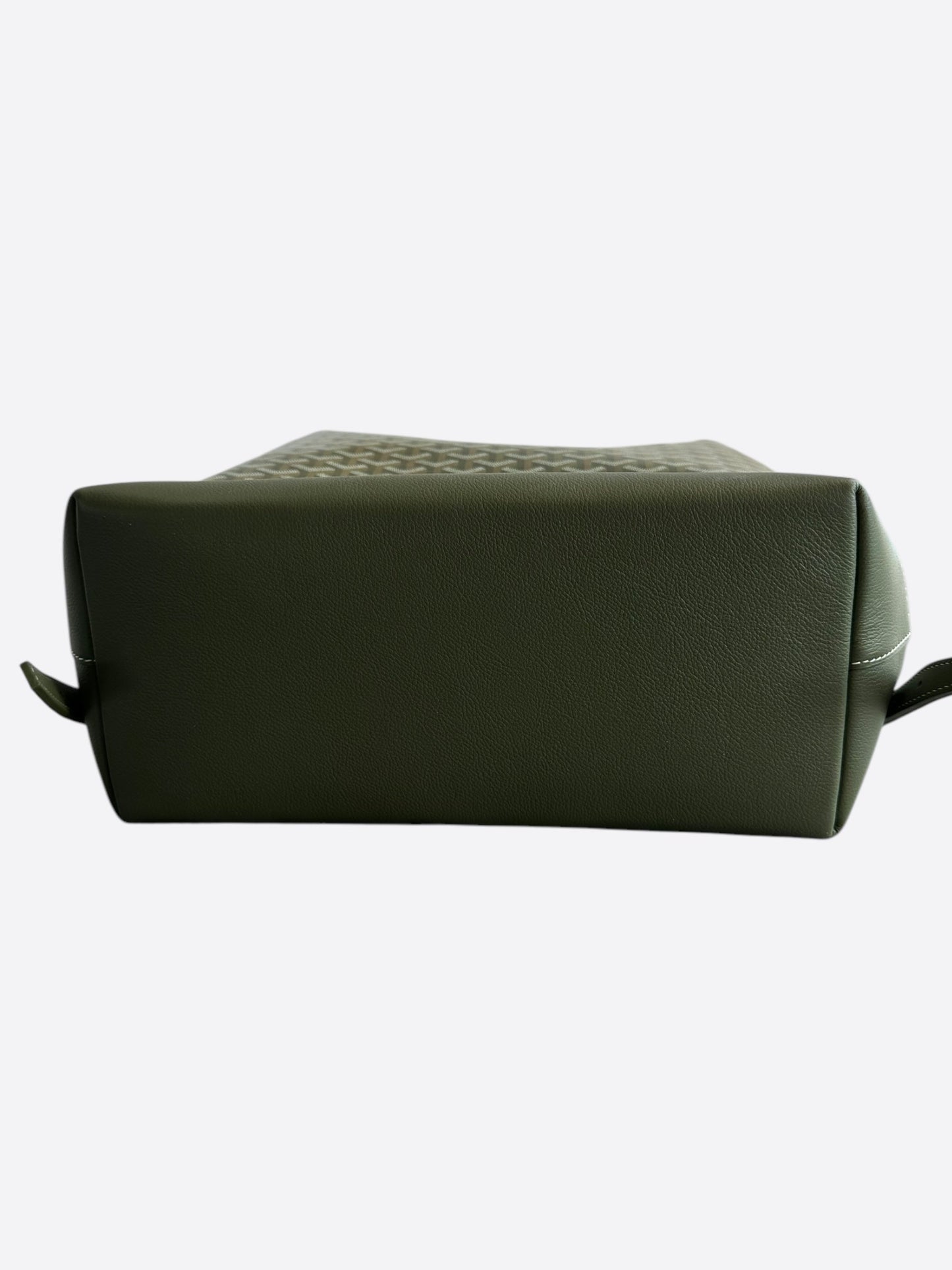 Goyard Khaki Cisalpin Backpack