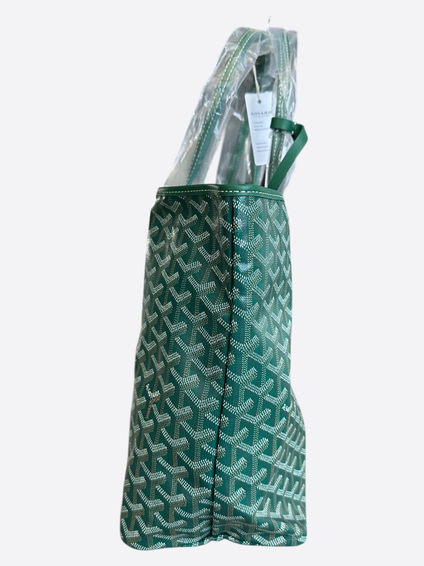 Goyard Green St. Louis PM Tote Bag