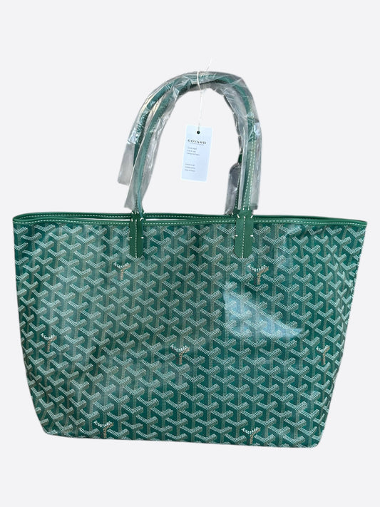 Goyard Green St. Louis PM Tote Bag