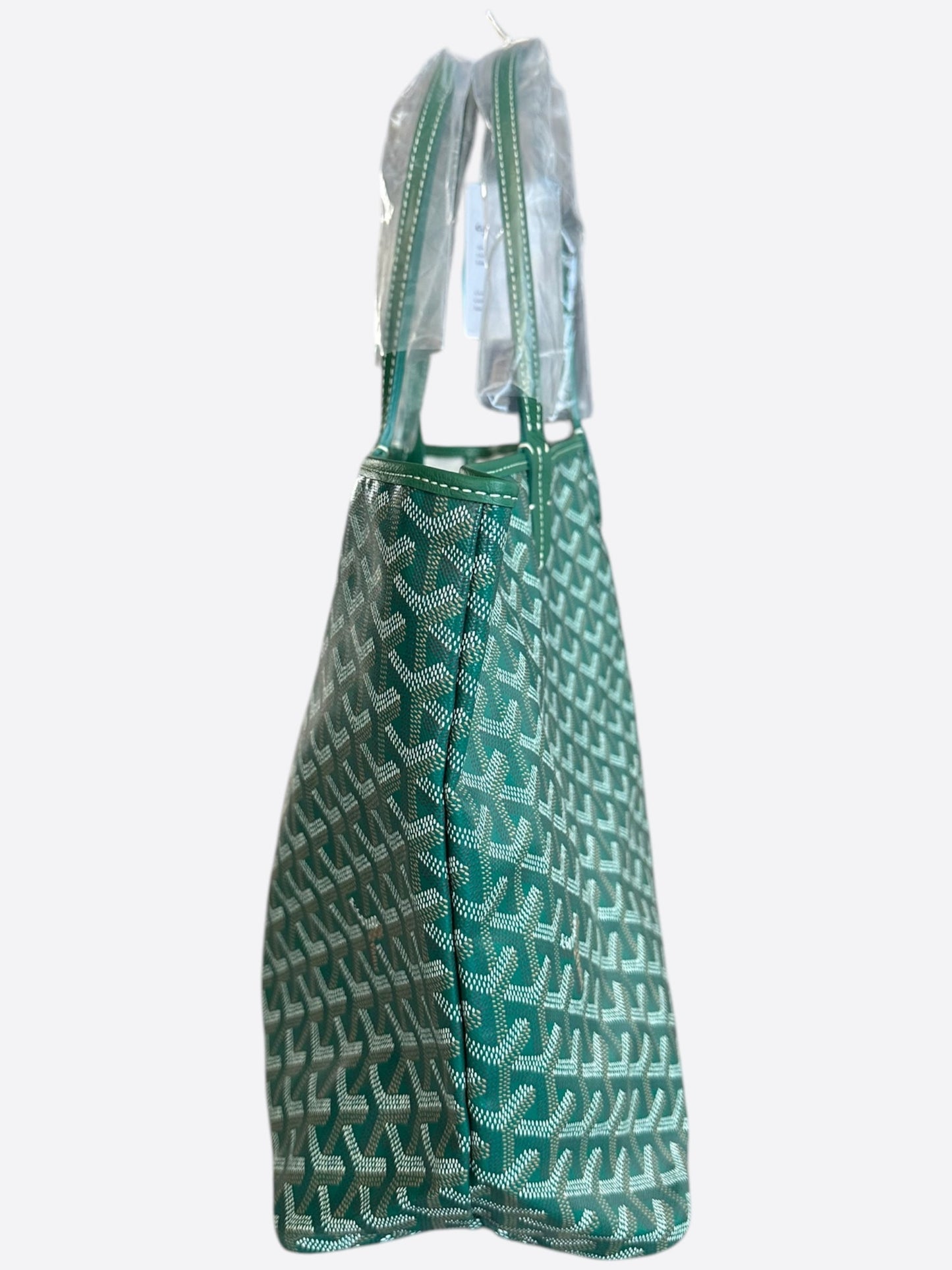 Goyard Green St. Louis PM Tote Bag