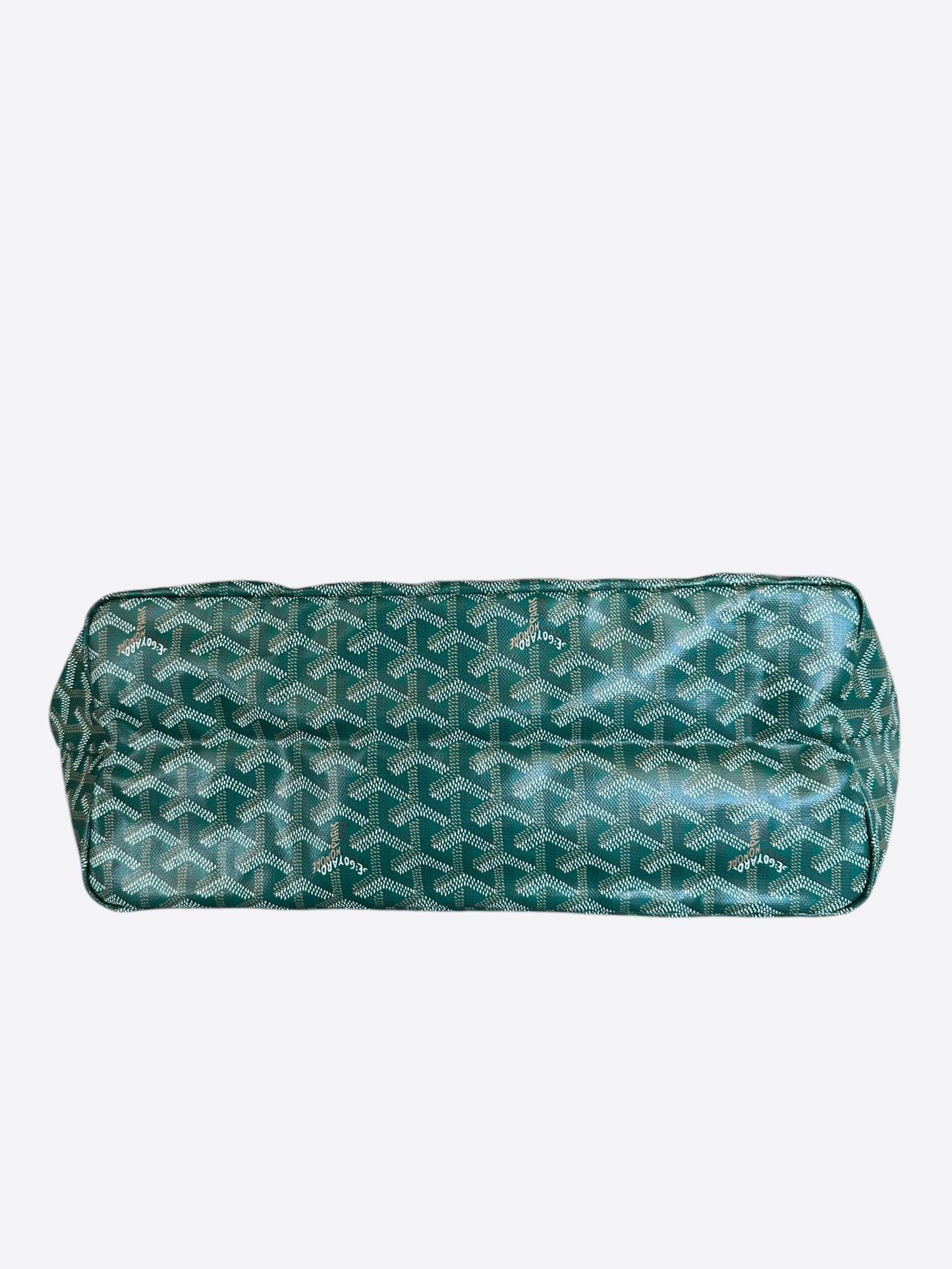 Goyard Green St. Louis PM Tote Bag