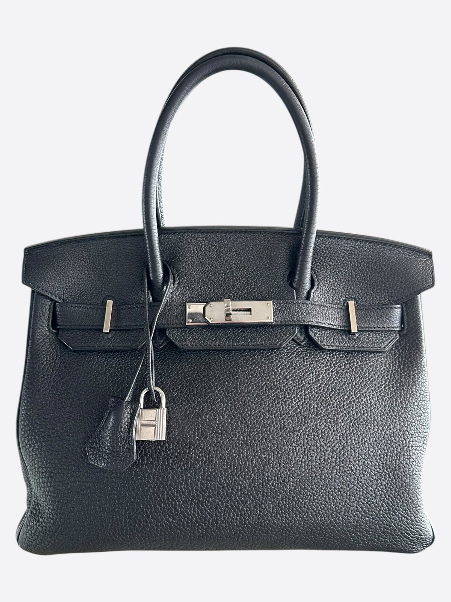 Hermes Black Togo Birkin 30