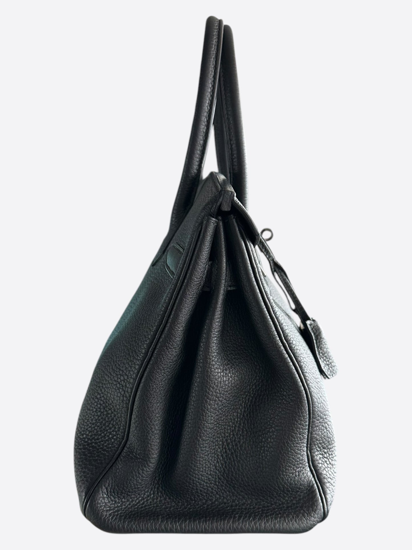 Hermes Black Togo Birkin 30