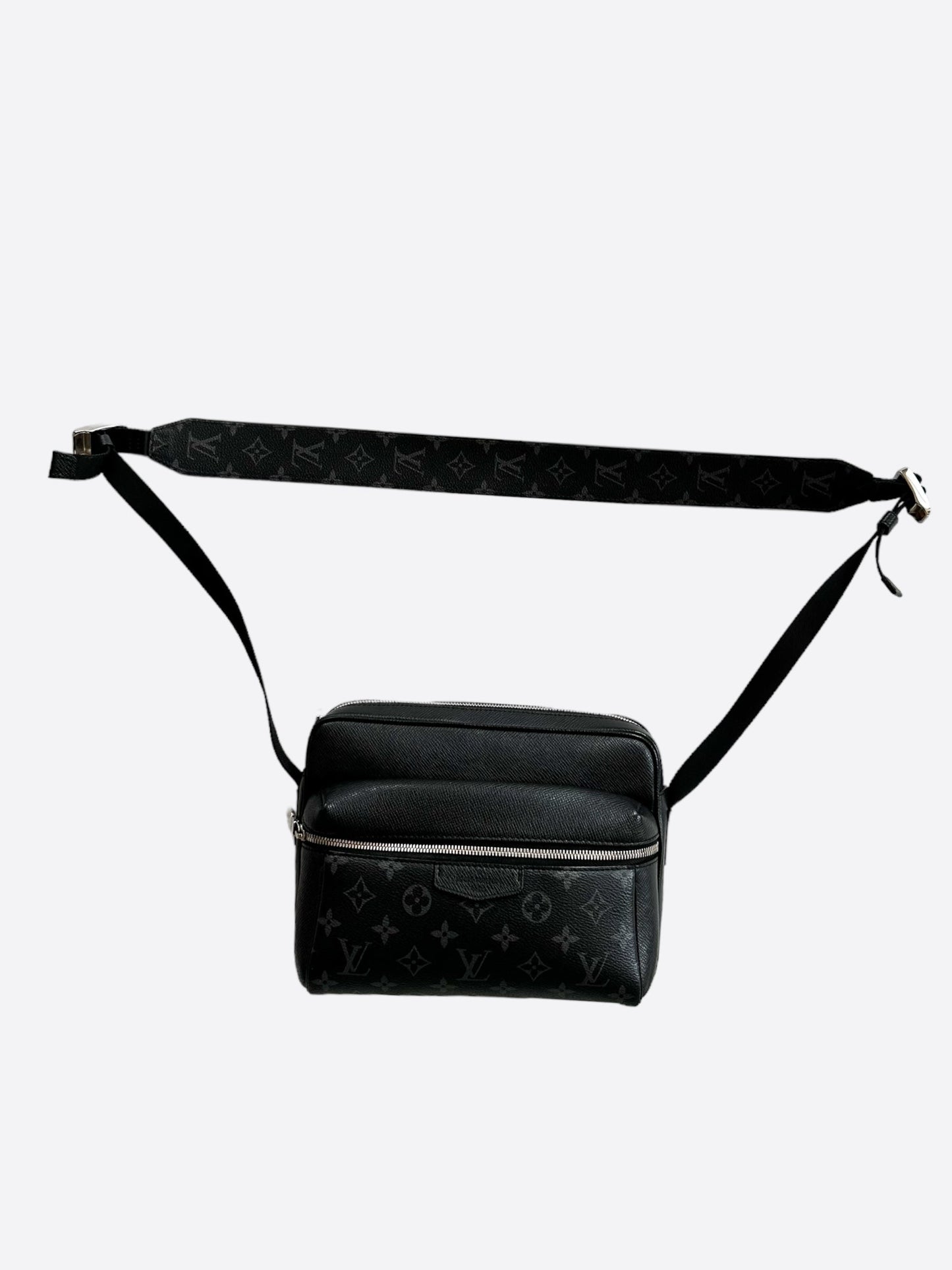 Louis Vuitton Eclipse Monogram Outdoor messenger Bag