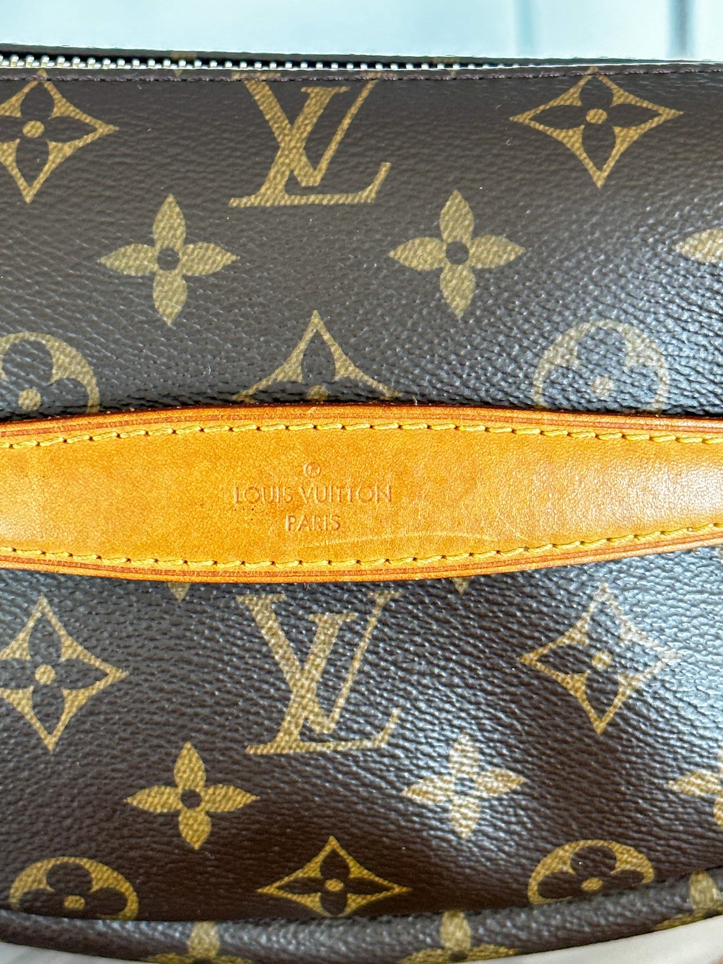 Louis Vuitton Brown Monogram Bumbag