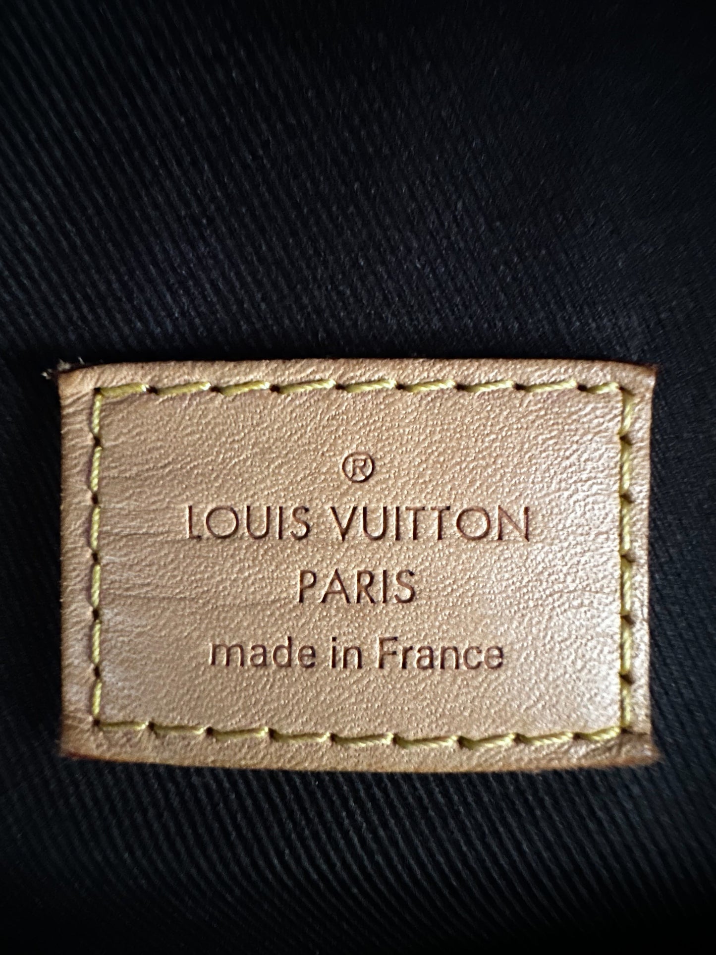 Louis Vuitton Brown Monogram Bumbag
