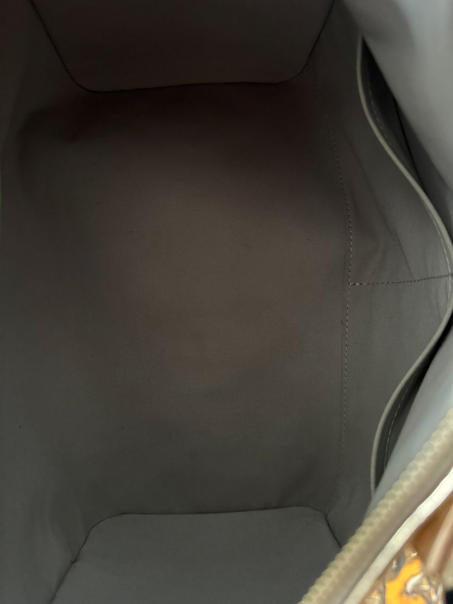 Louis Vuitton Gold Mirror Monogram Speedy 30