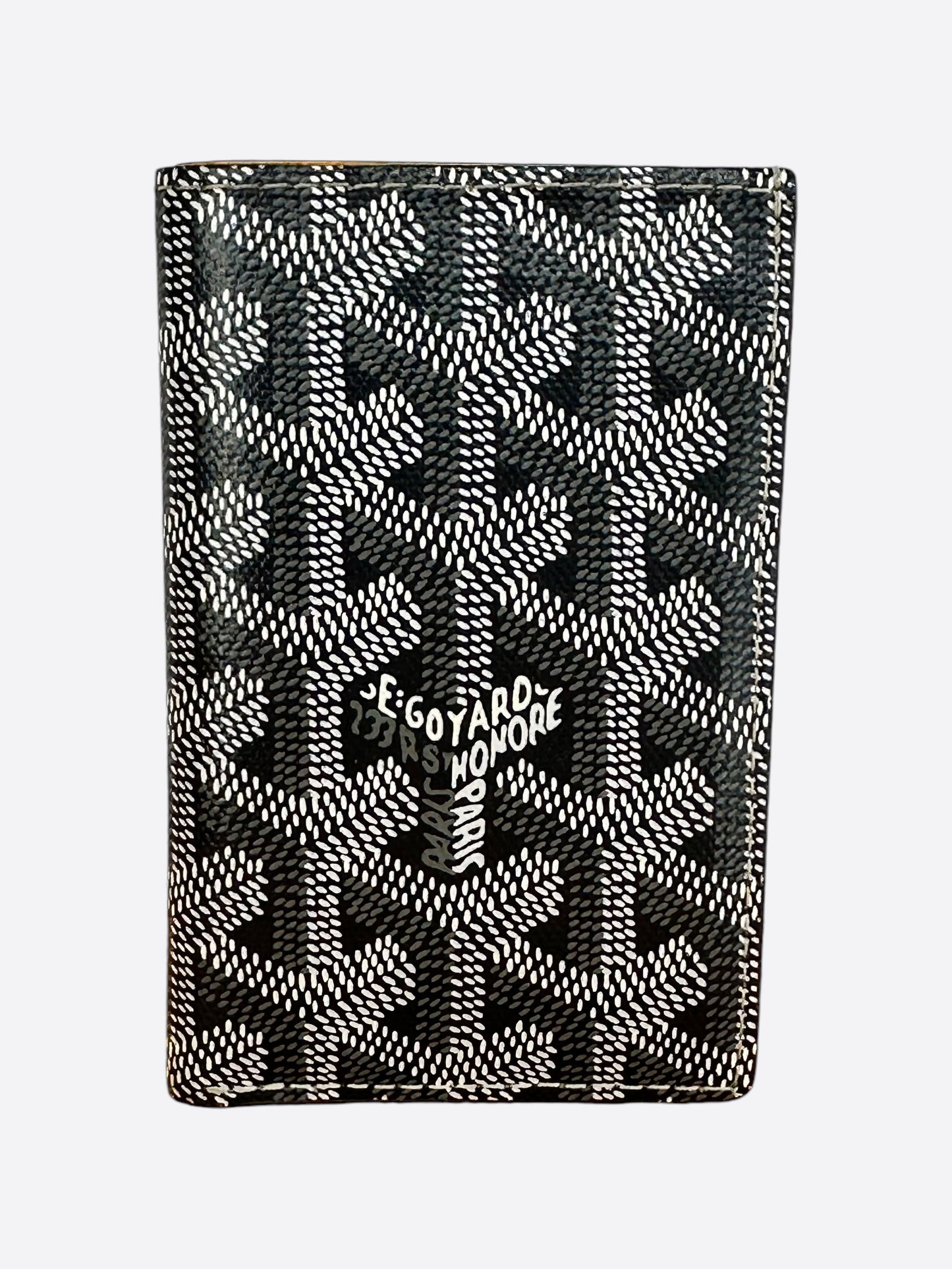 Goyard Grey St. Pierre Cardholder