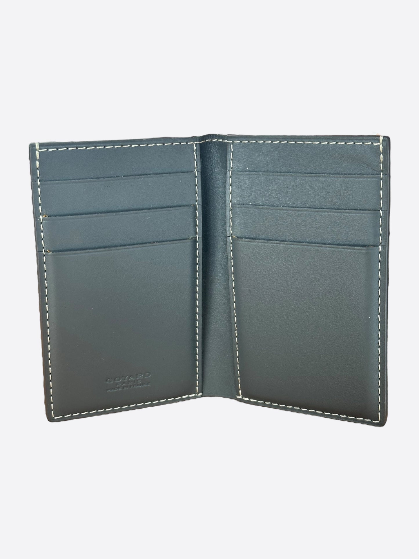 Goyard Grey St. Pierre Cardholder