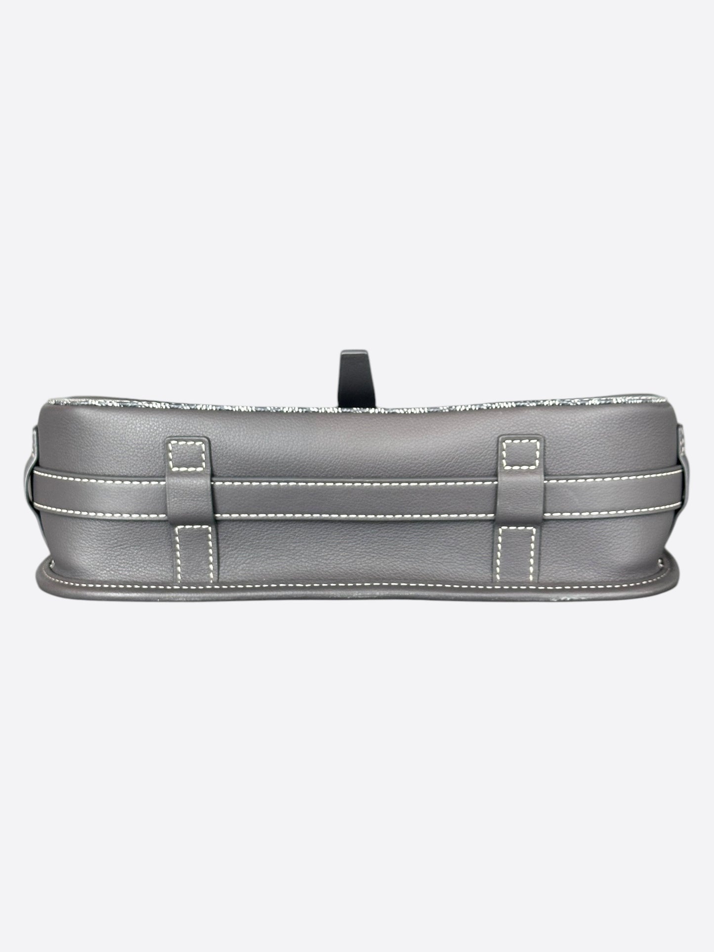 Goyard Grey Belvedere MM Messenger Bag