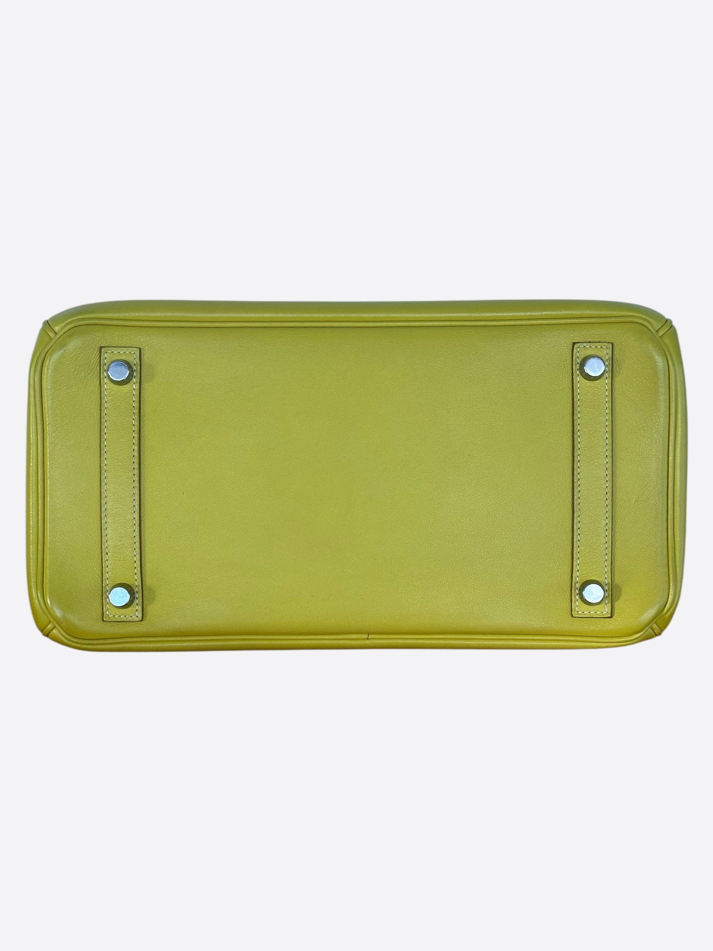 Hermes Yellow Swift Birkin 30