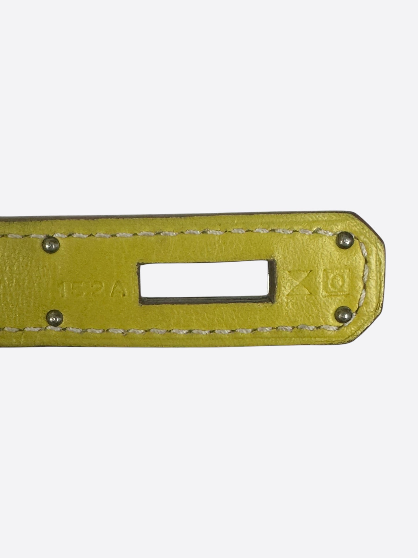 Hermes Yellow Swift Birkin 30