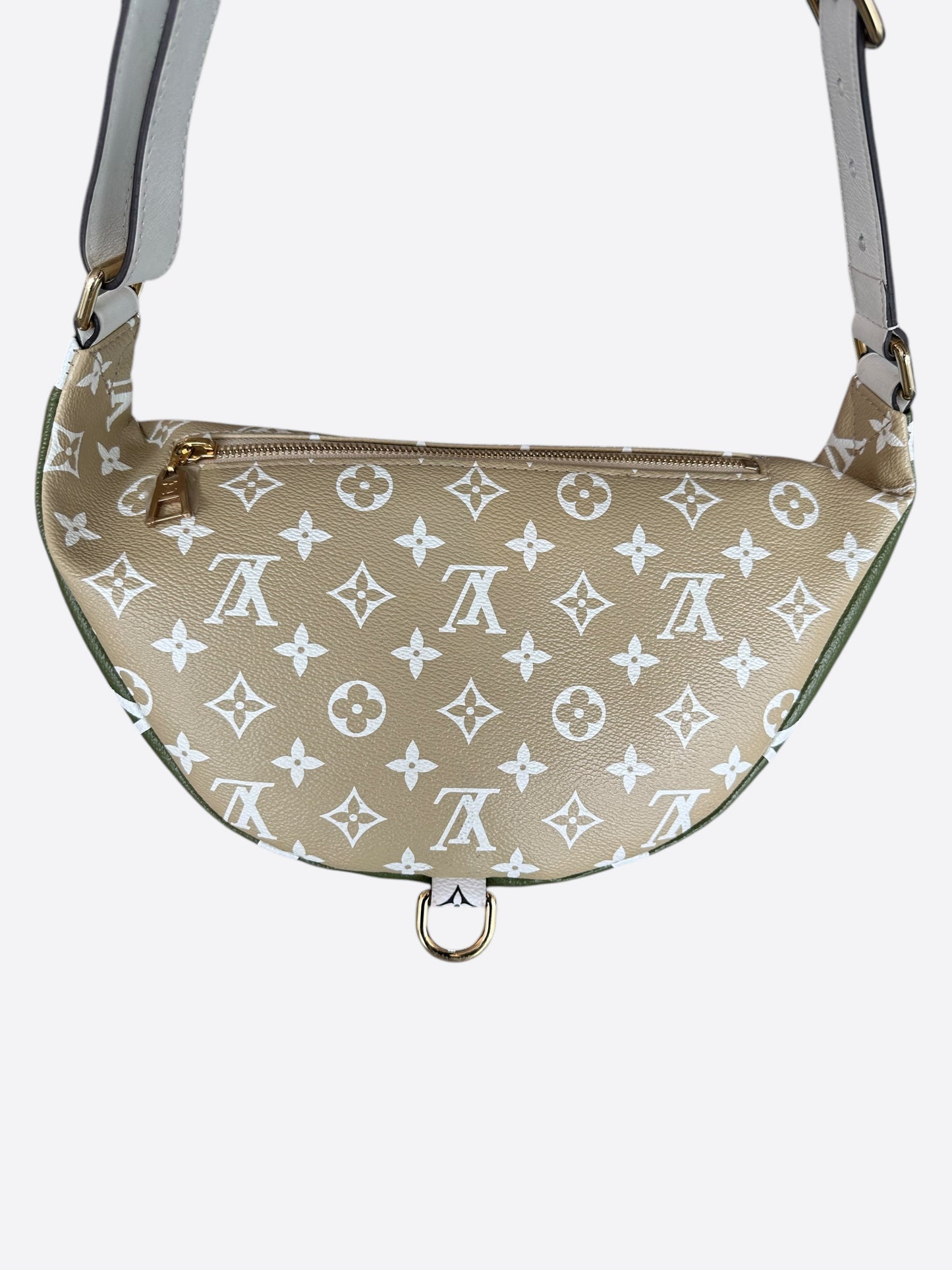 Louis Vuitton Olive & White Empriente Monogram Bumbag