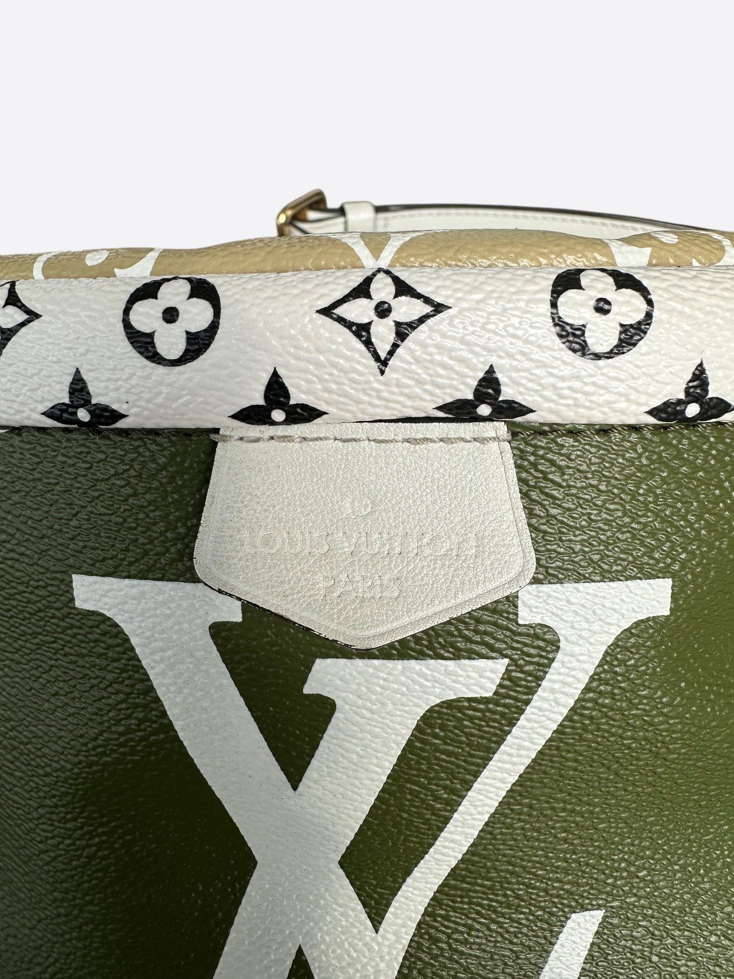 Louis Vuitton Olive & White Empriente Monogram Bumbag