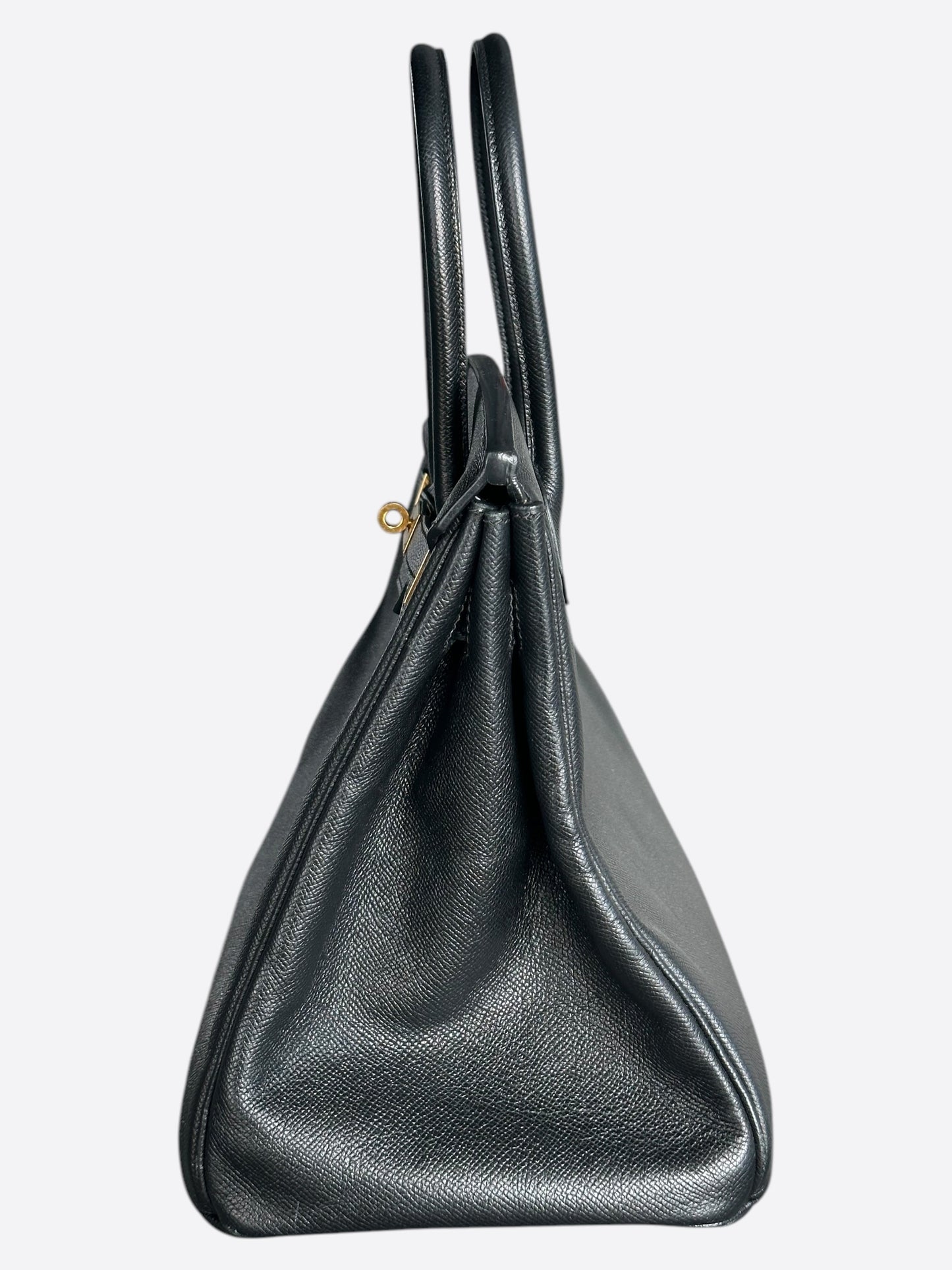Hermes Black Epsom Birkin 35