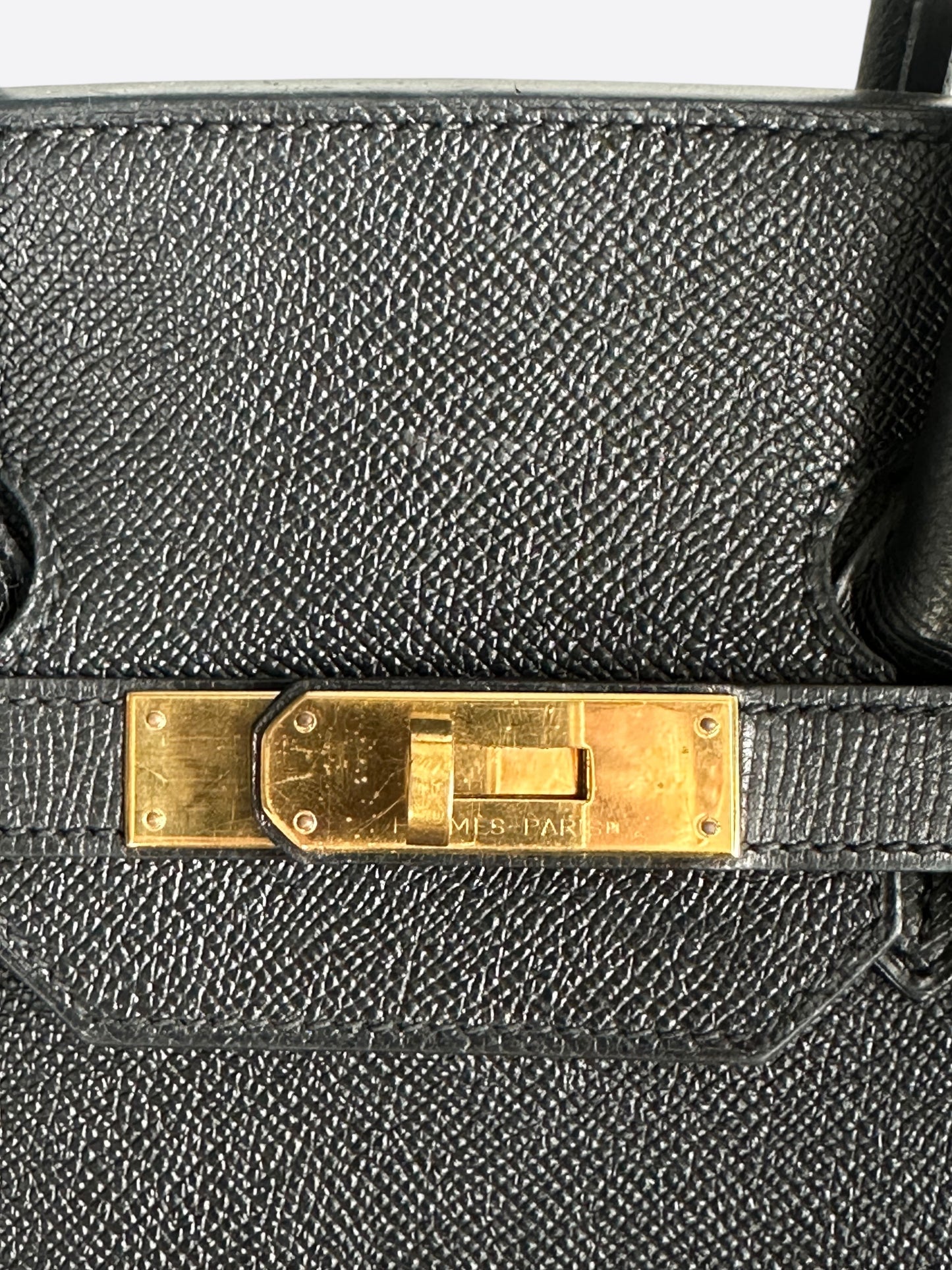 Hermes Black Epsom Birkin 35