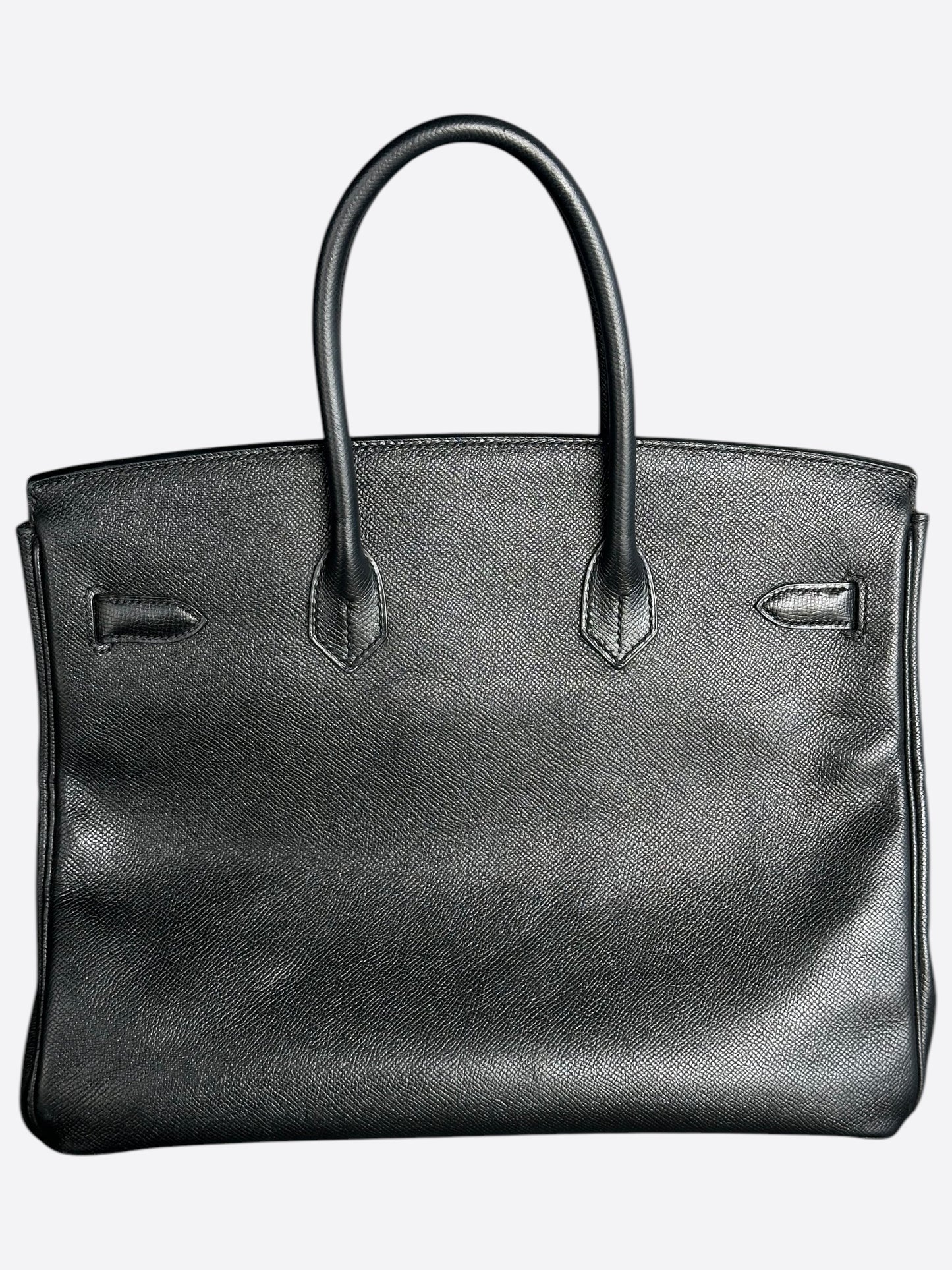 Hermes Black Epsom Birkin 35
