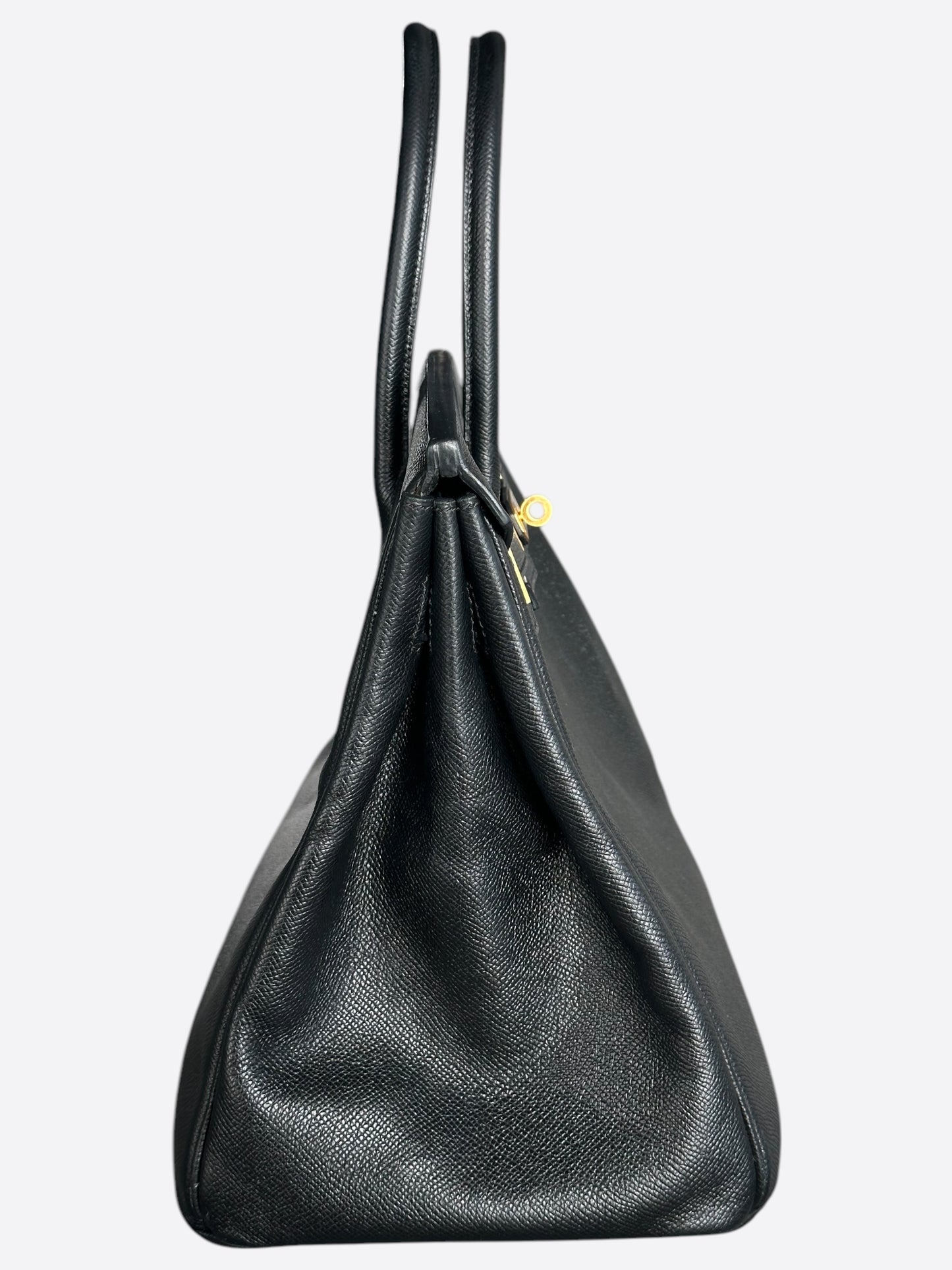 Hermes Black Epsom Birkin 35