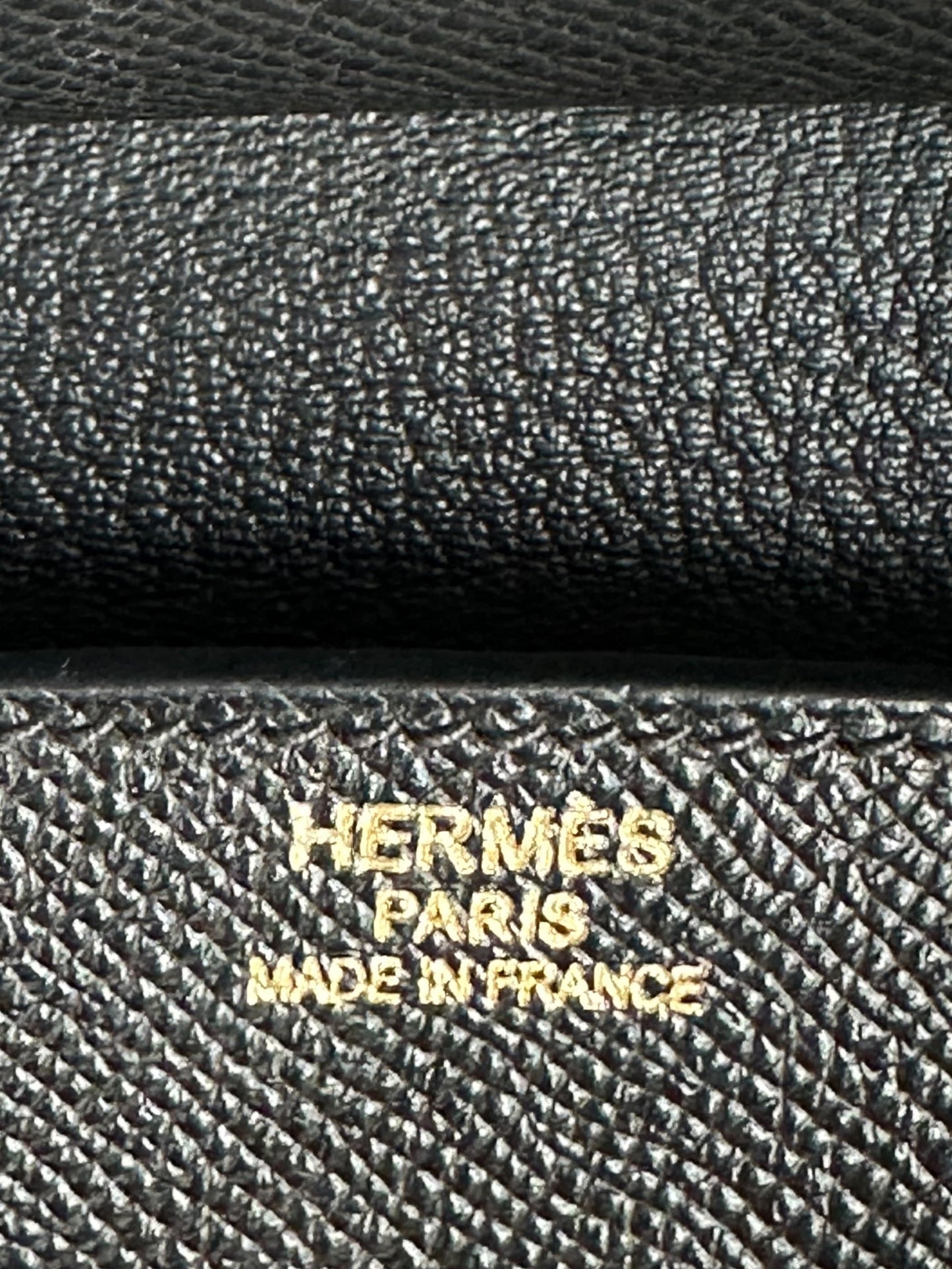 Hermes Black Epsom Birkin 35