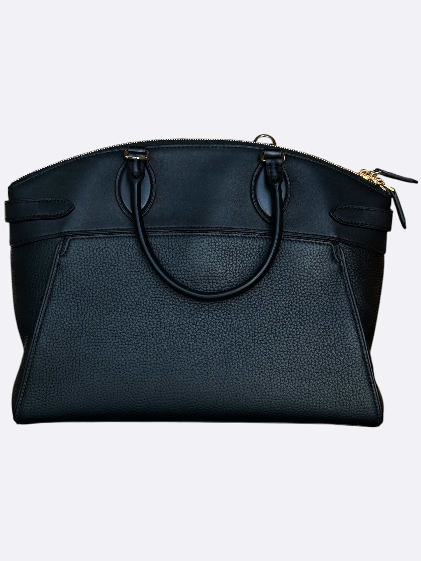 Louis Vuitton Black Taurillon Vendome MM