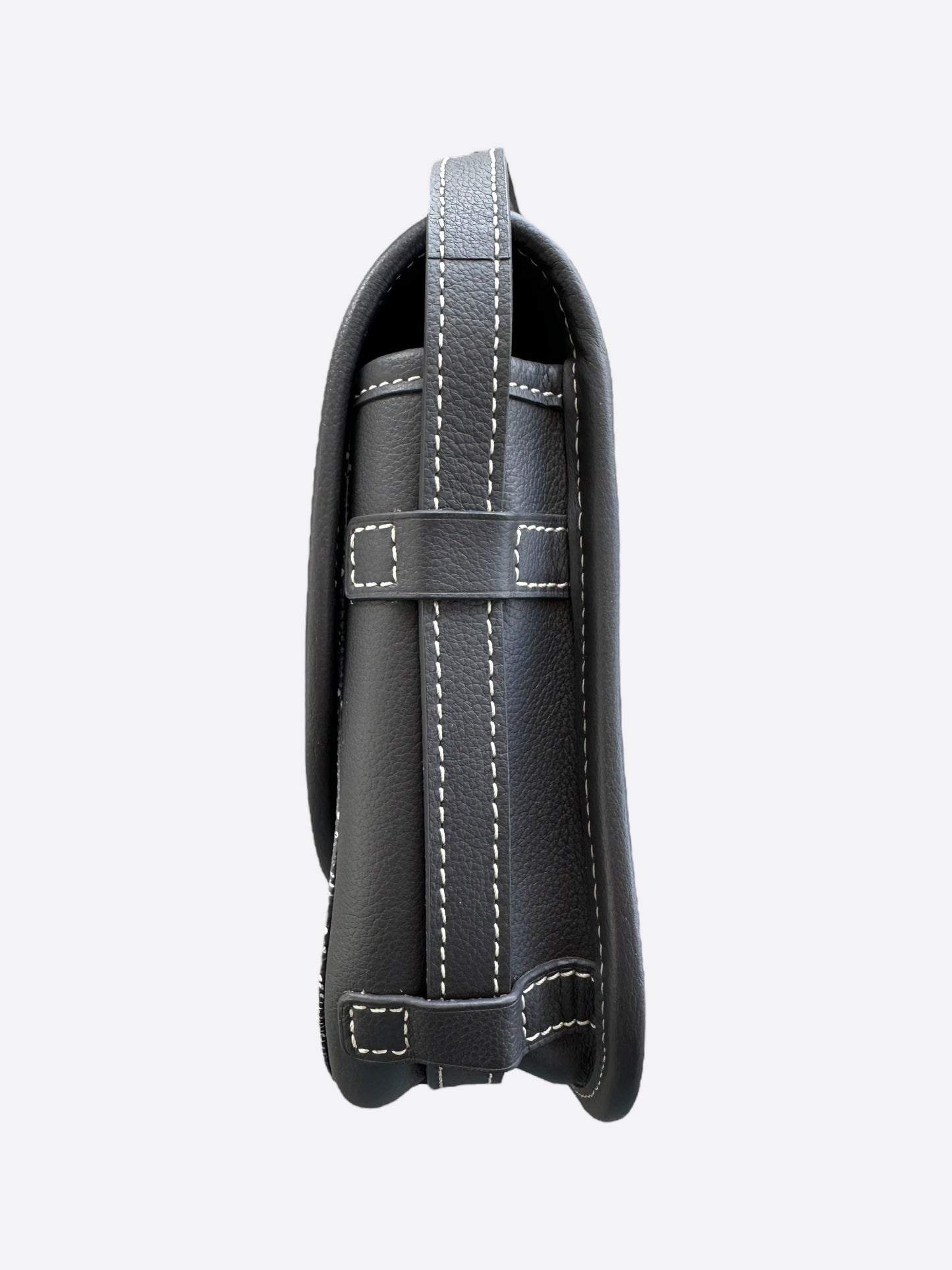 Goyard Grey Belvedere Messenger Bag