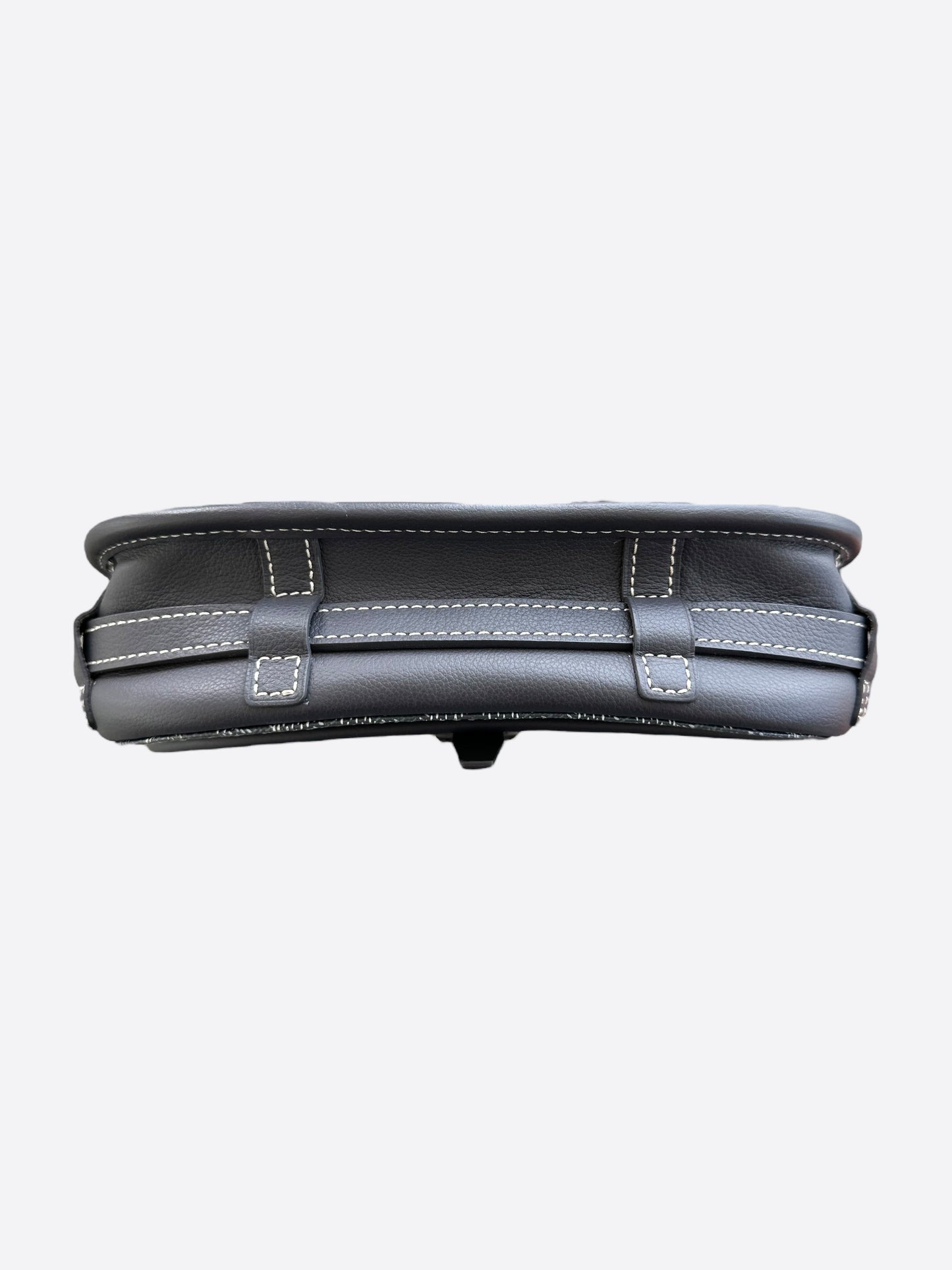 Goyard Grey Belvedere Messenger Bag