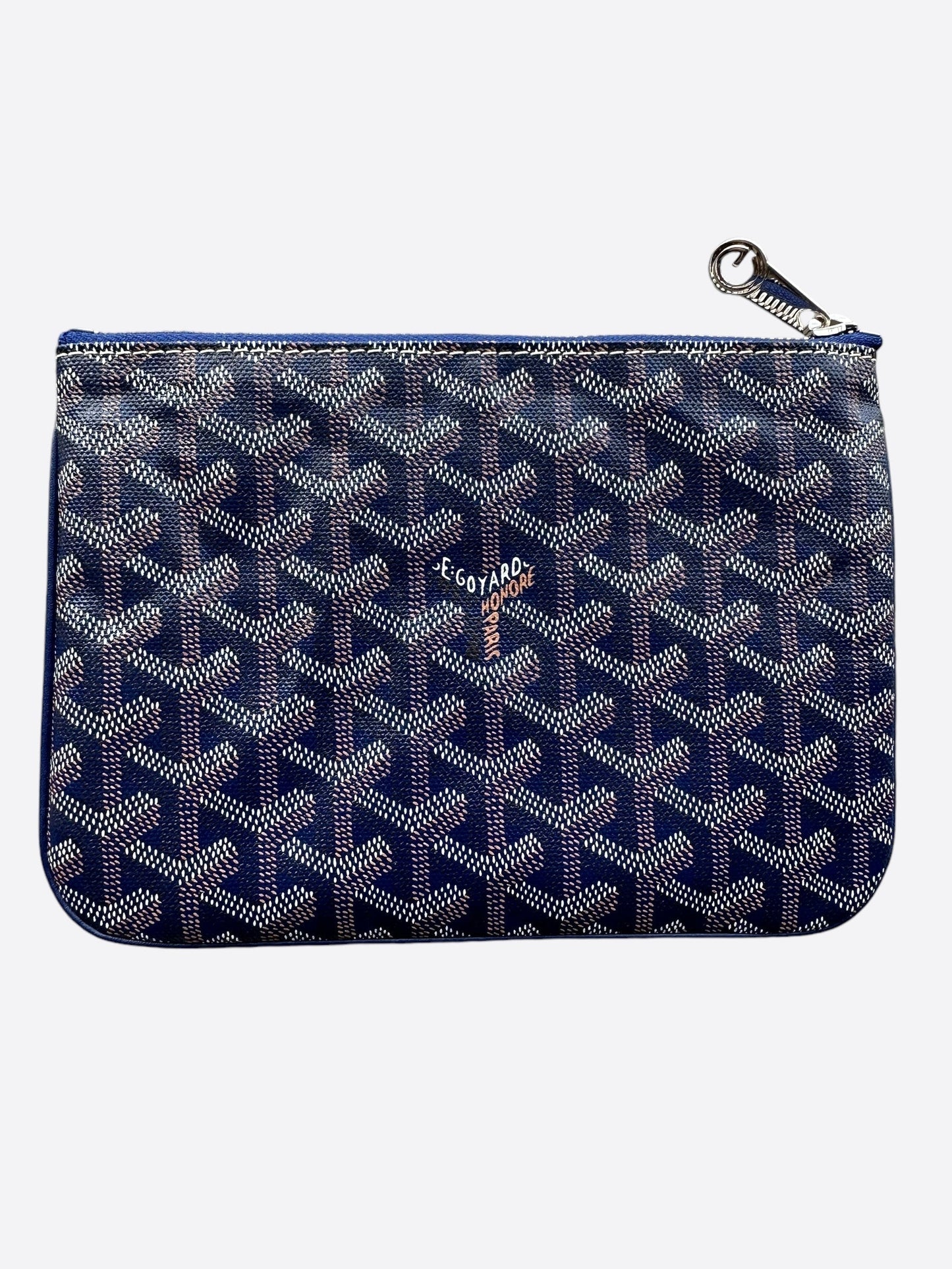 Goyard Navy Senat PM Pouch