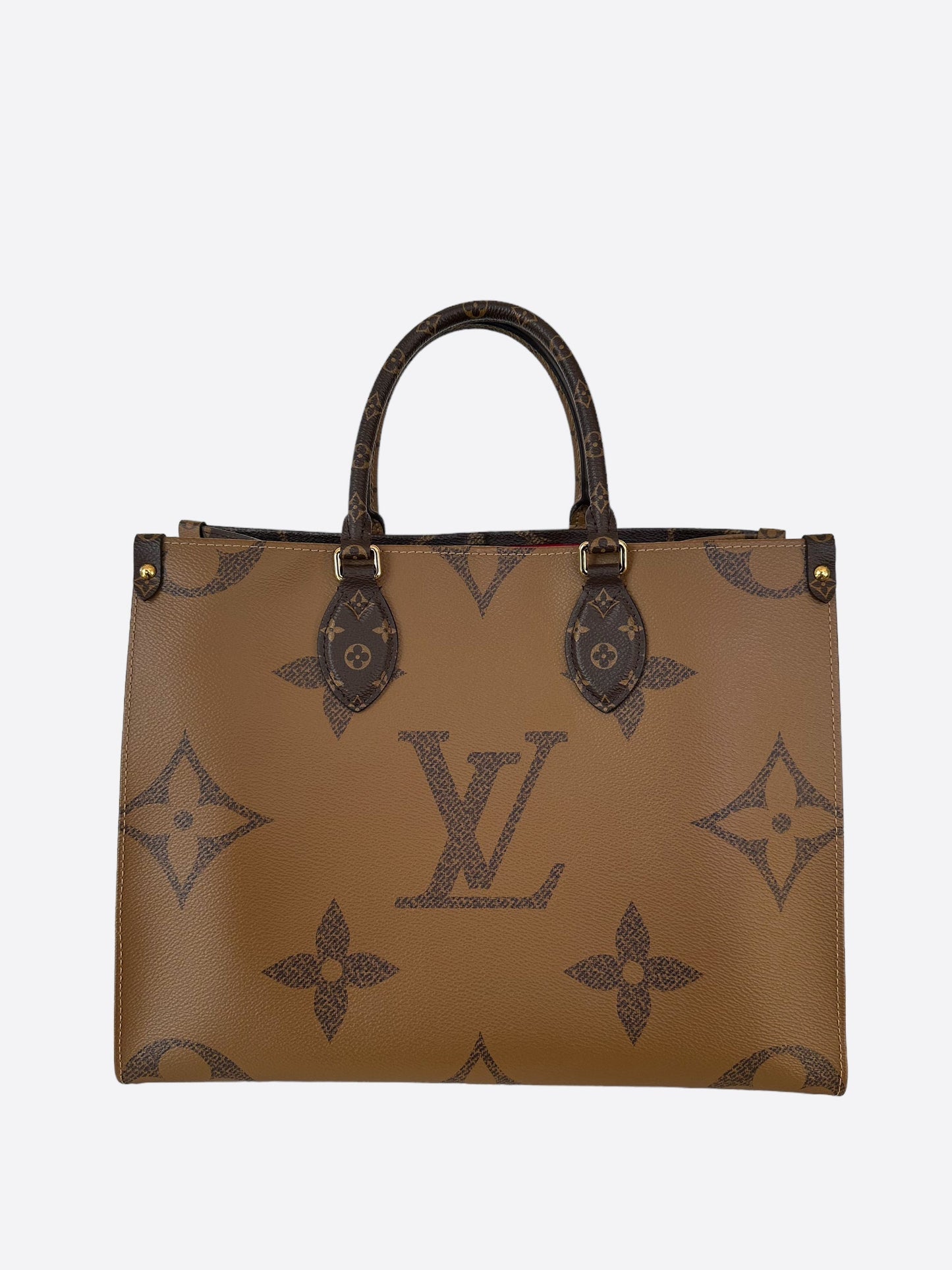 Louis Vuitton Brown Reverse Monogram OnTheGo MM