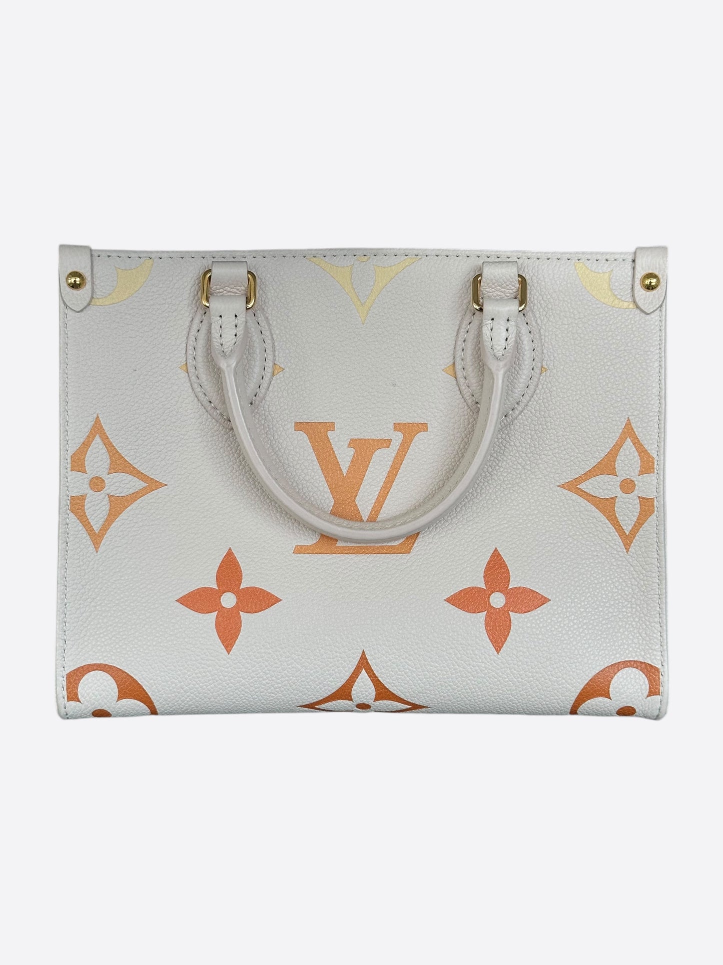 Louis Vuitton Beige Gradient Monogram Empreinte By The Pool OnTheGo PM